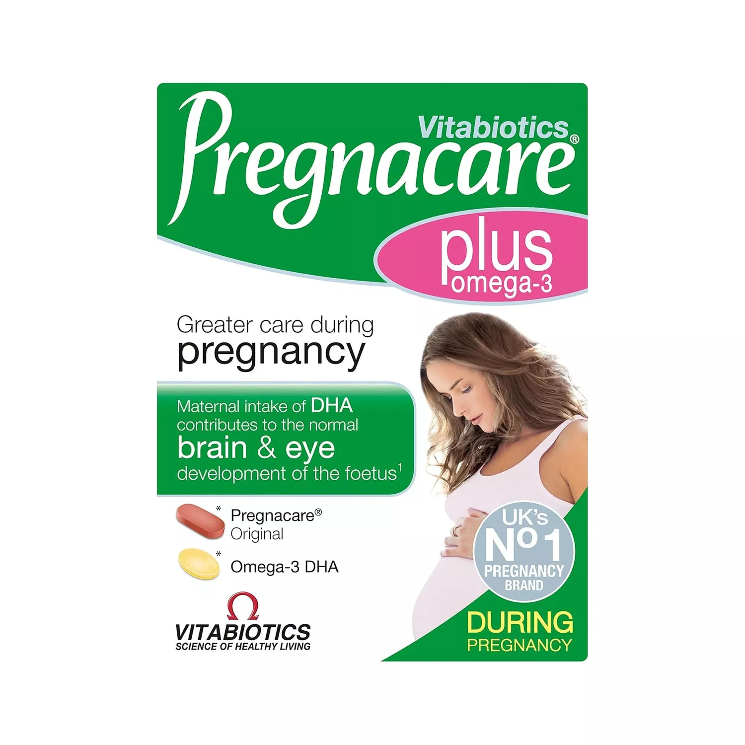 Vitabiotics Pregnacare Plus 56 Tablets