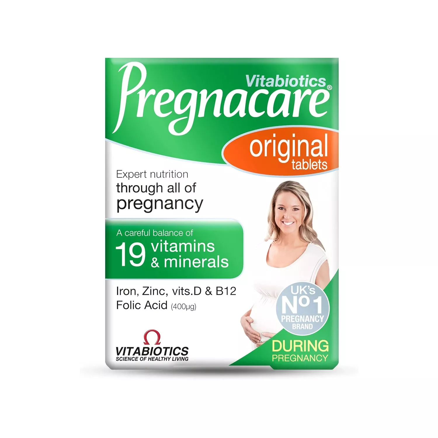 Vitabiotics Pregnacare New Mum 56 Tablets
