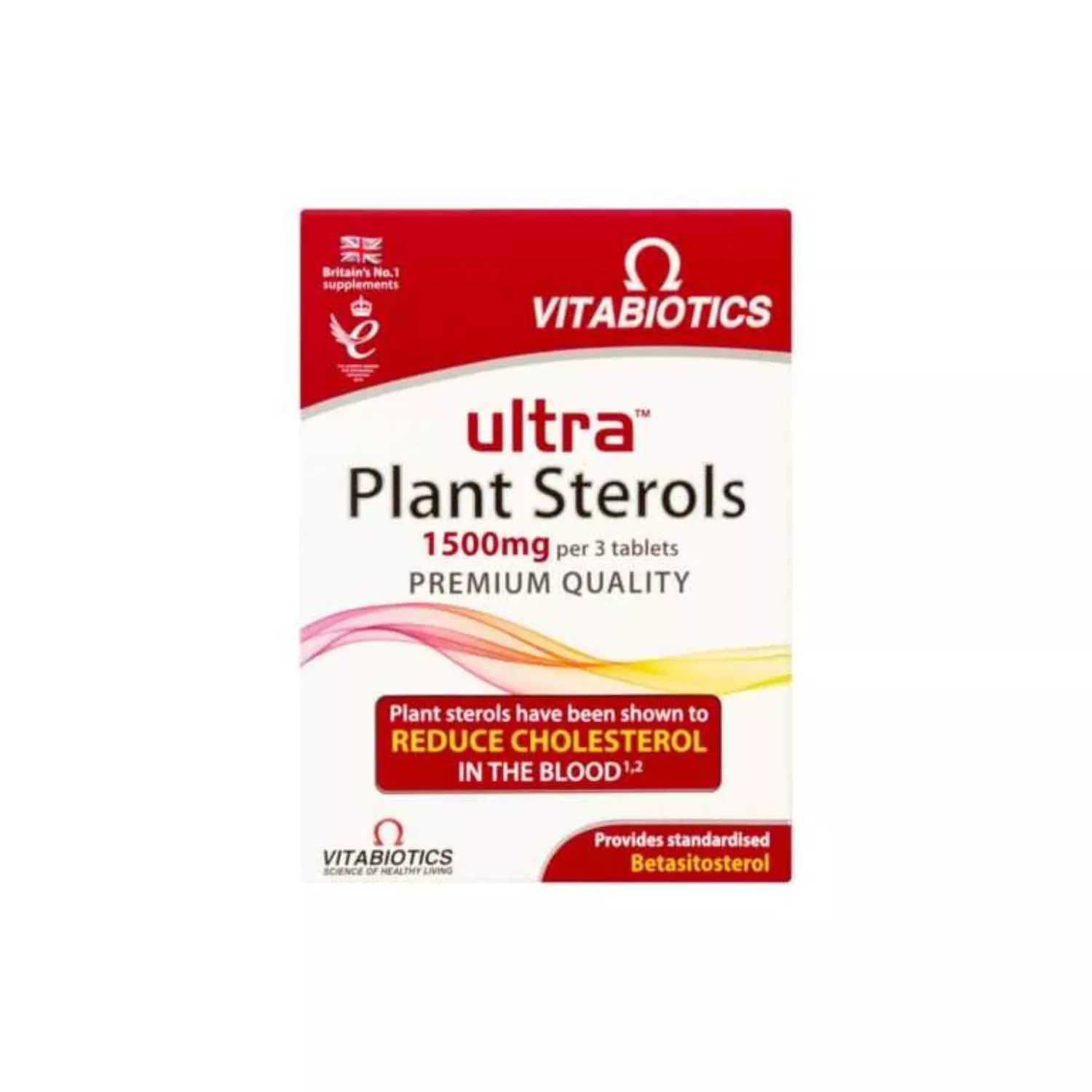 Vitabiotics Ultra Plant Sterols Premium Quality 30 Tablets