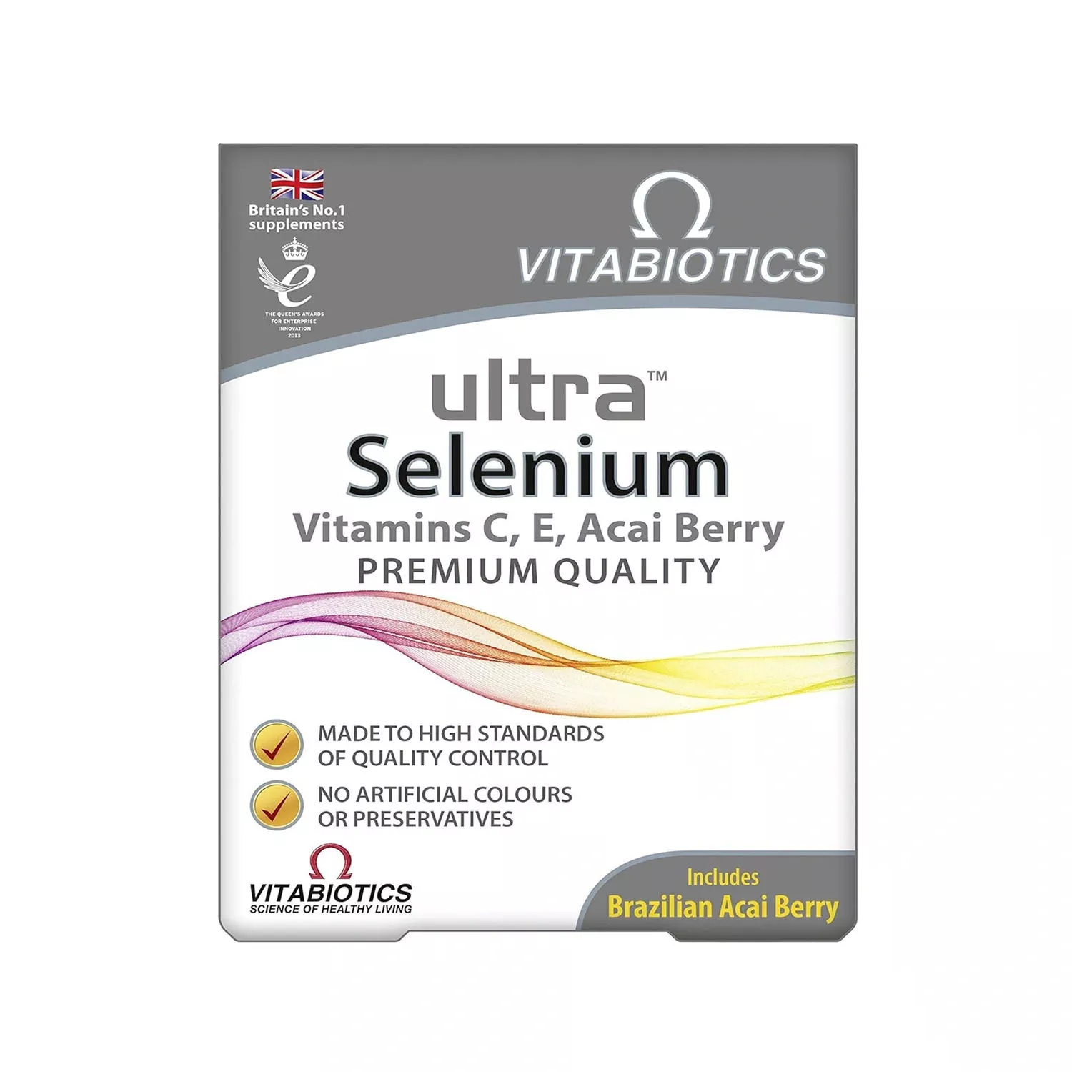 Vitabiotics Ultra Selenium 30 Tablets