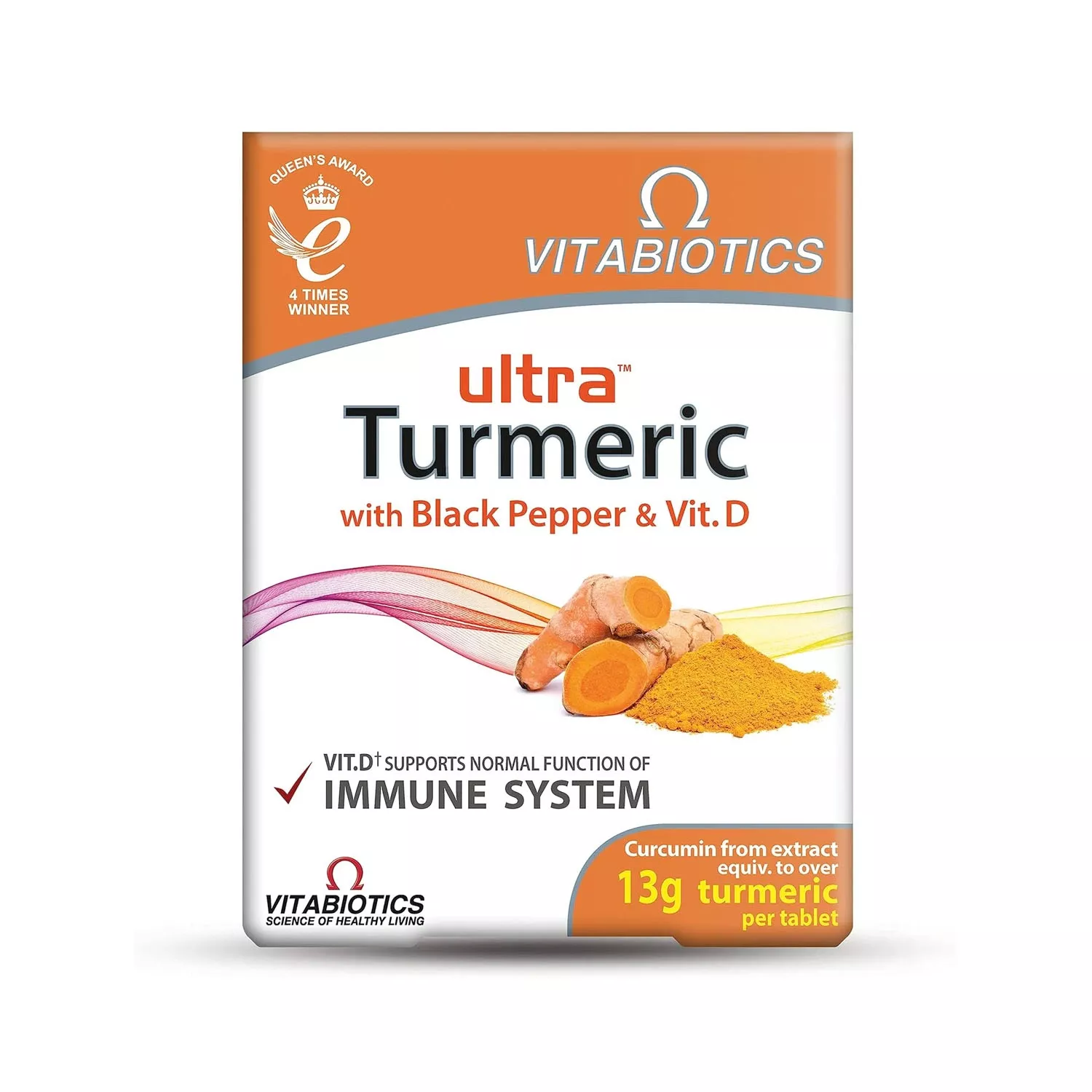 Vitabiotics Ultra Turmeric 60 Tablets