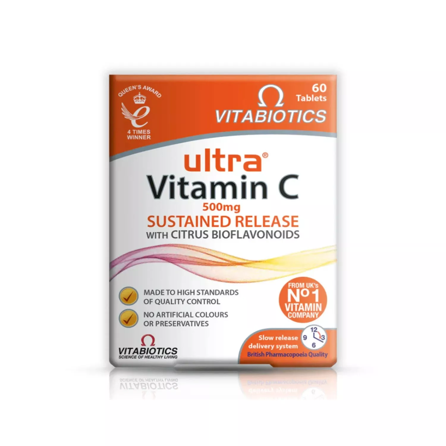 Vitabiotics Ultra Vitamin C 60 Tablets