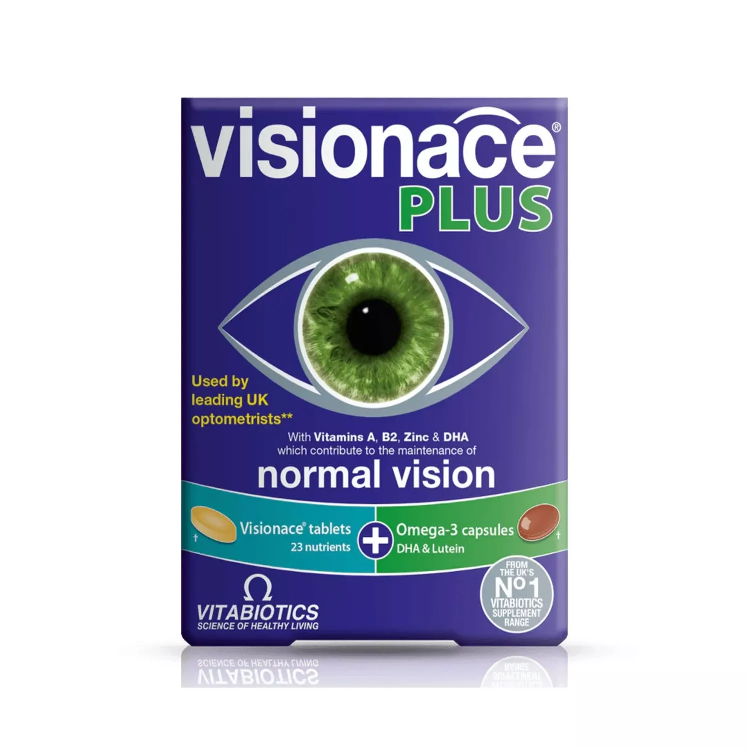 Vitabiotics Visionace Plus 56 Tablets