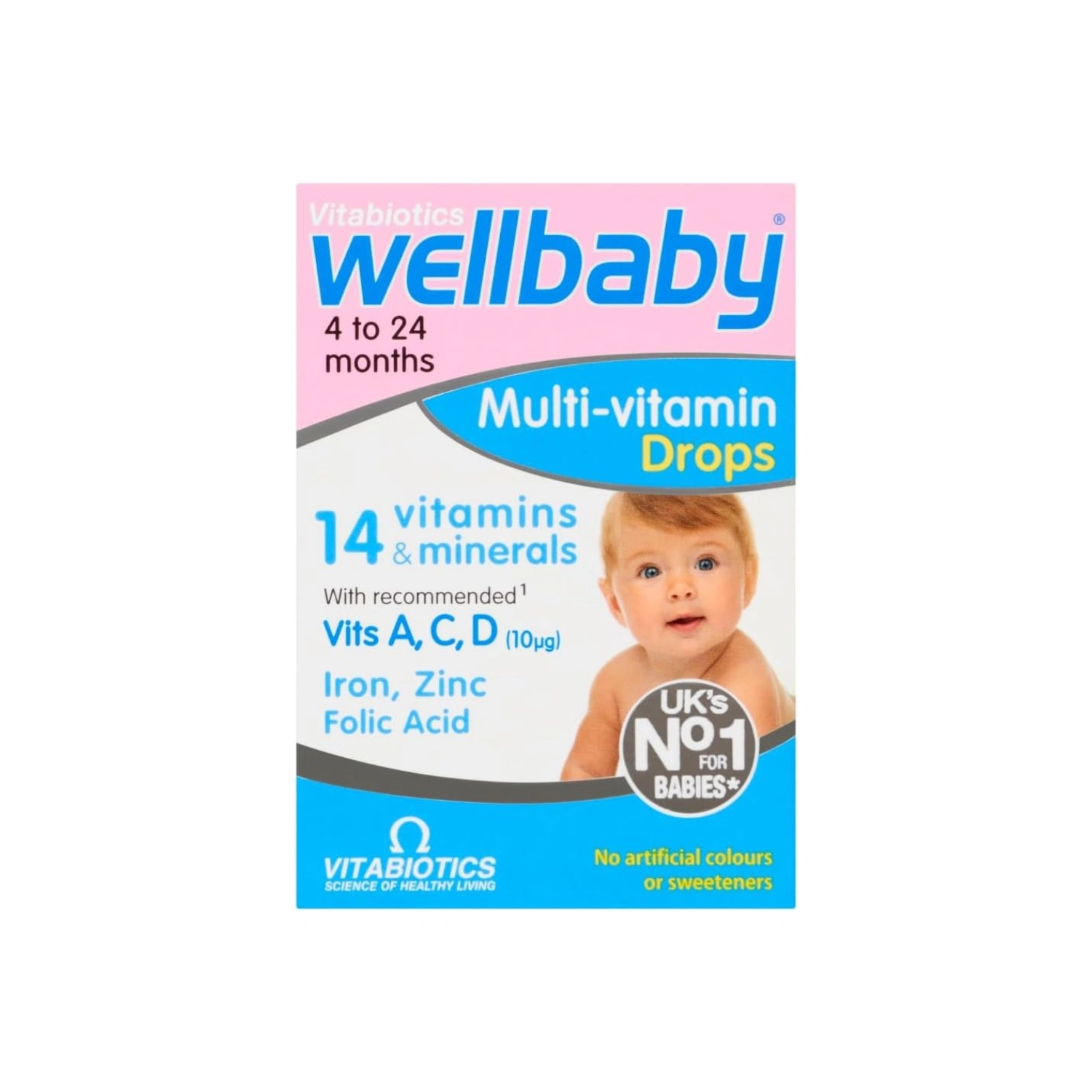 Vitabiotics Wellbaby Multi-vitamin Drops 30ml