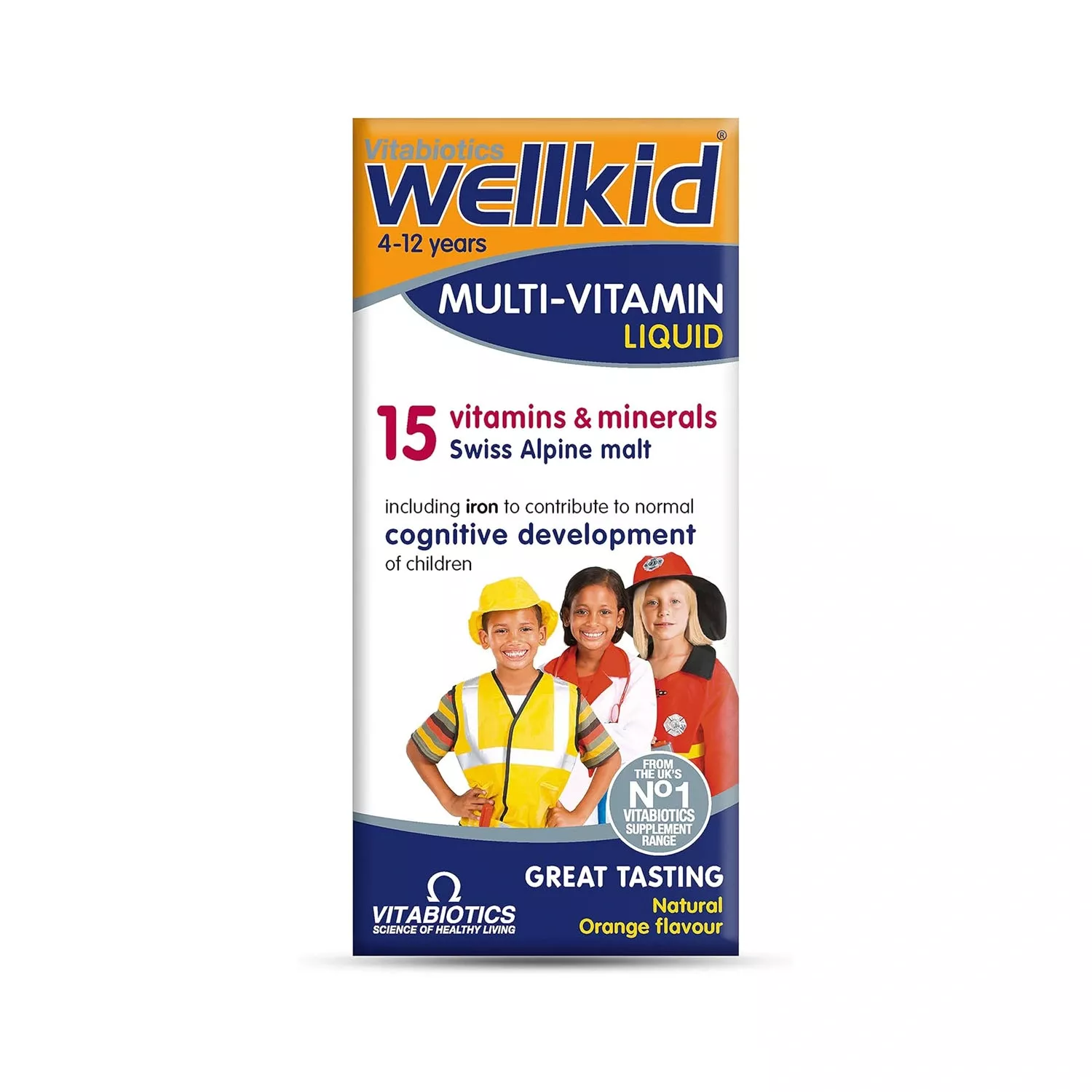 Vitabiotics Wellkid Multivitamin Liquid 150ml