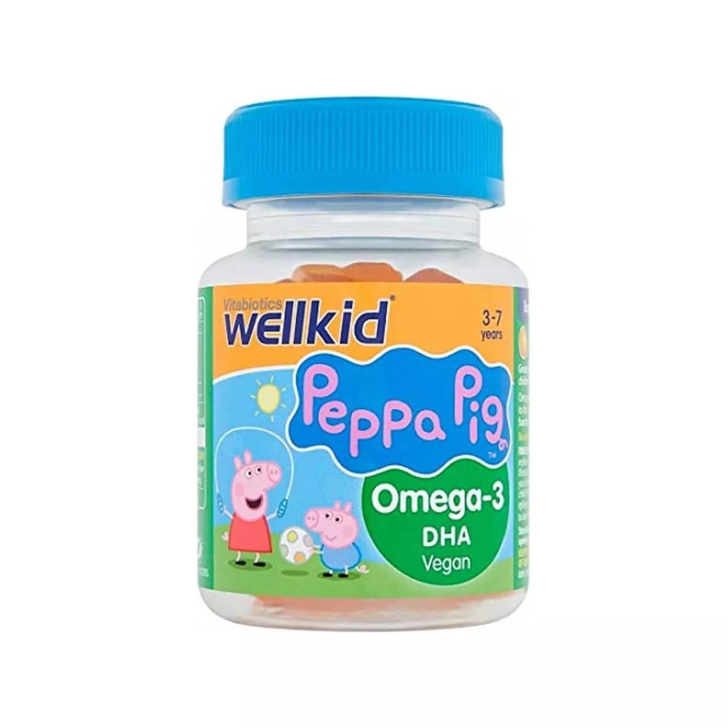 Vitabiotics Wellkid Peppa Pig Omega-3 30 Soft Jellies