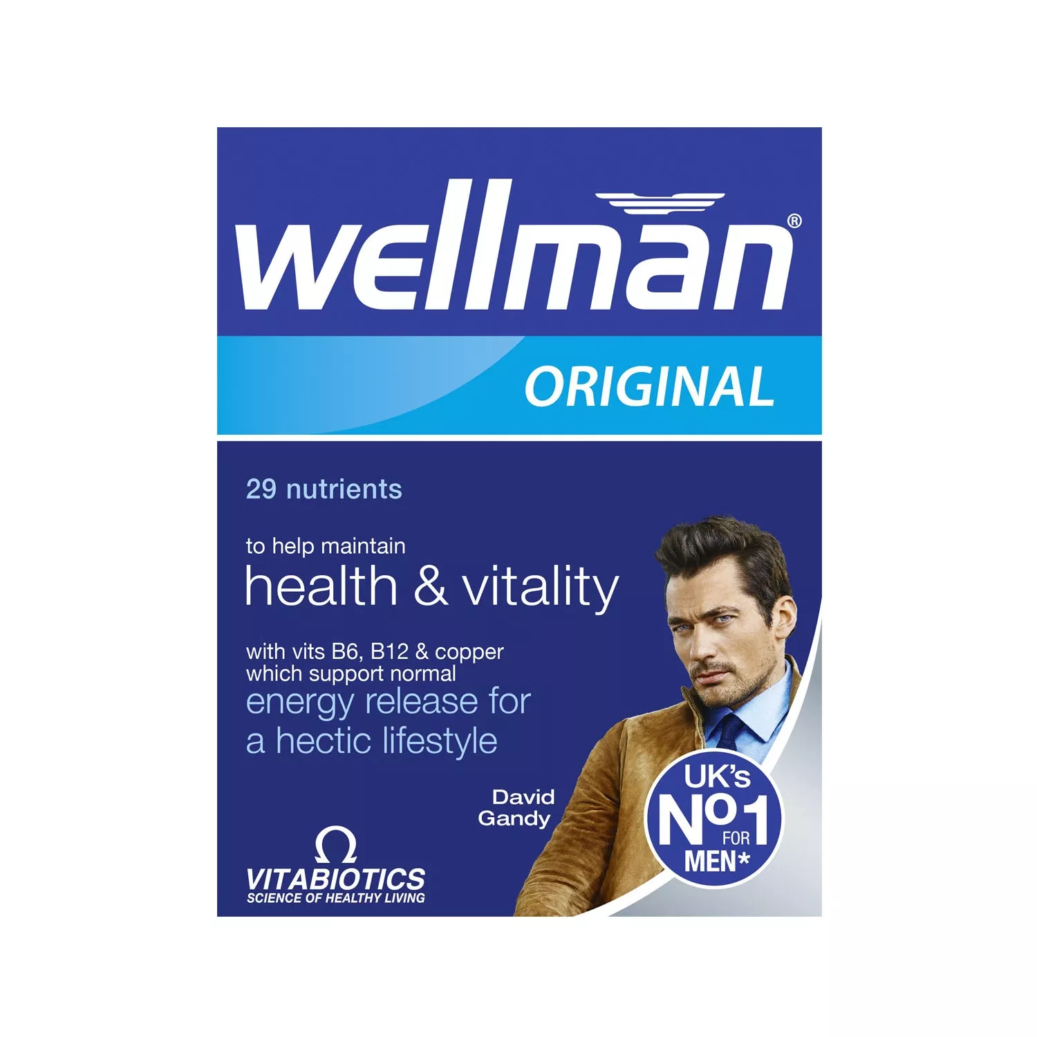 Vitabiotics Wellman Original - 30 Tablets