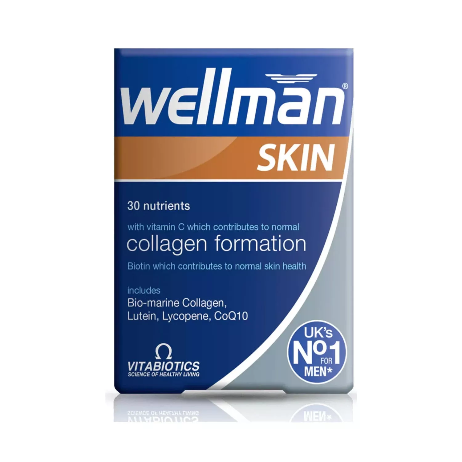 Vitabiotics Wellman Skin 60 Tablets