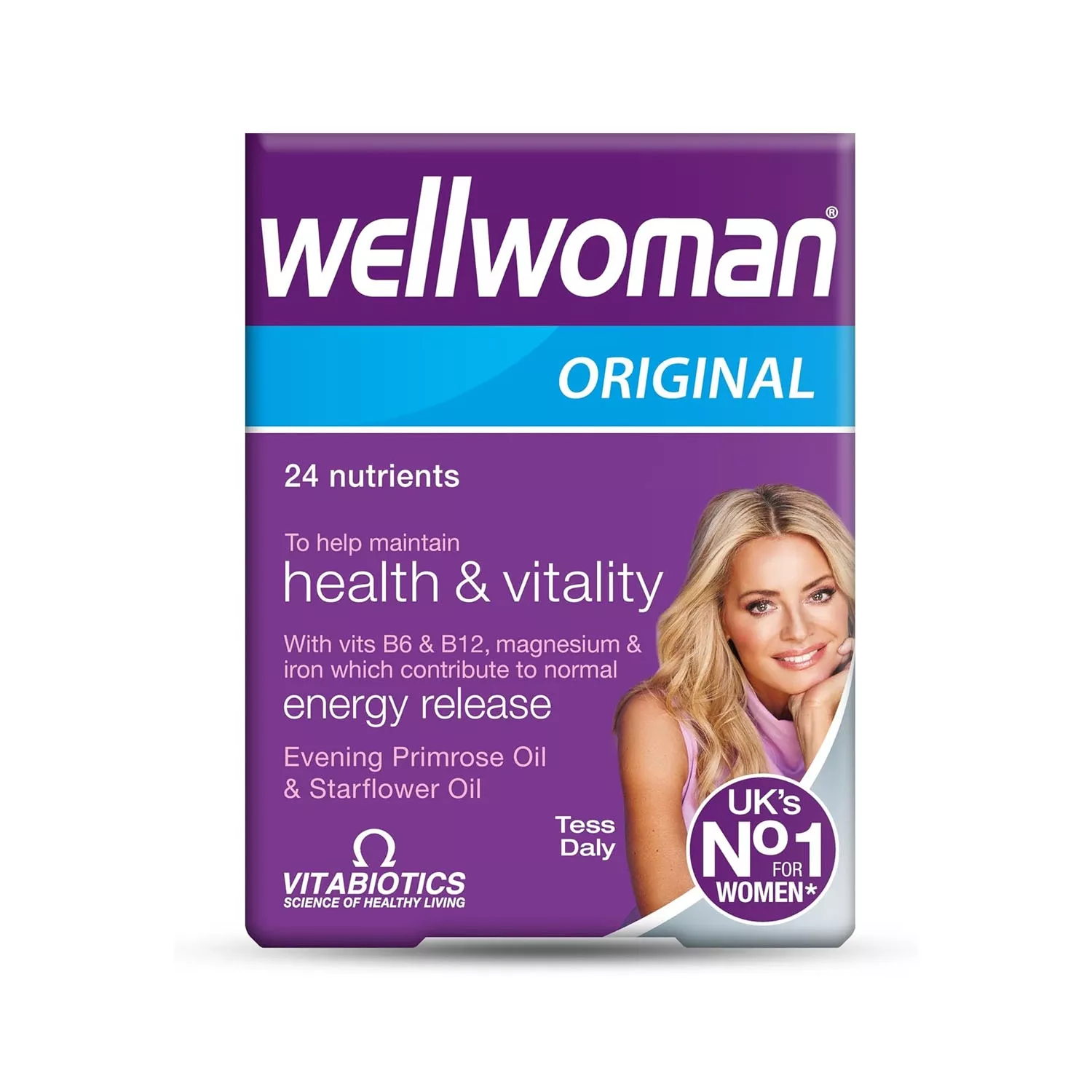 Vitabiotics Wellwoman Original 90 Capsules
