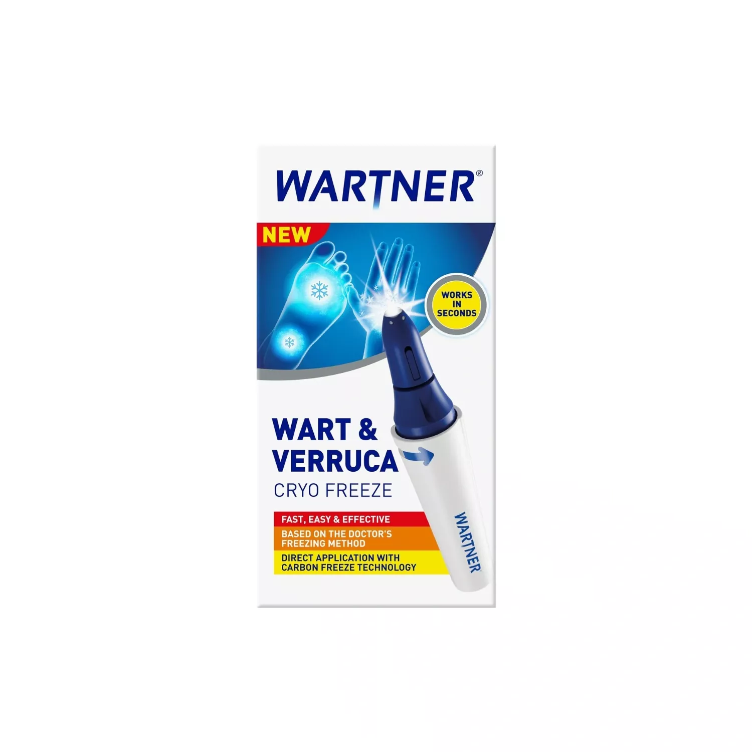 Wartner Wart & Verruca Cryo Freeze 14ml