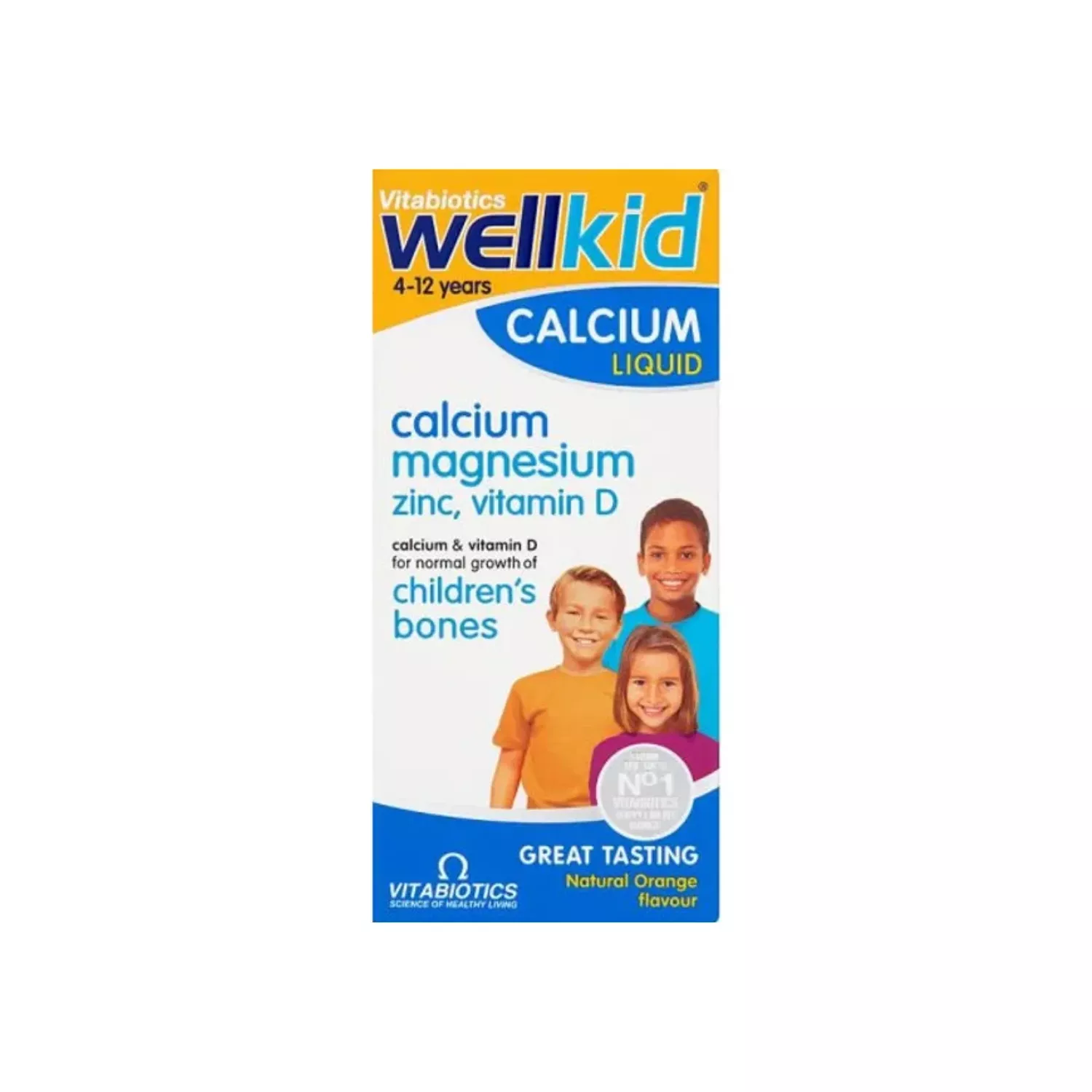Wellkid Calcium Liquid 150ml