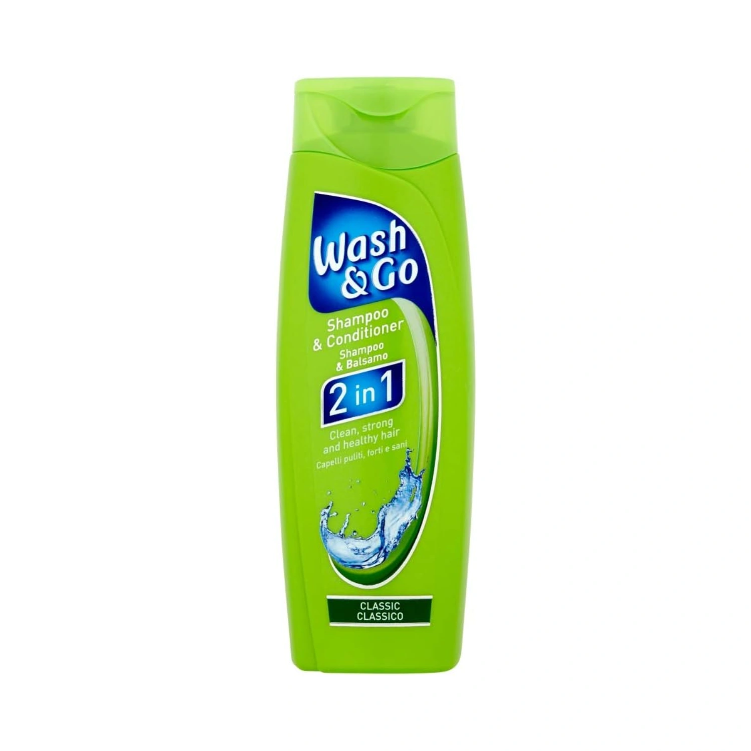 Wash & Go 2in1 Shampoo & Conditioner Classic 200ml