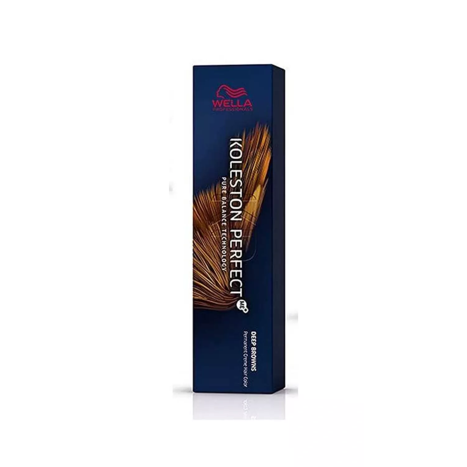 Wella Koleston Perfect Me+ 4/75 Medium Brunette Mahogany Brown 60ml