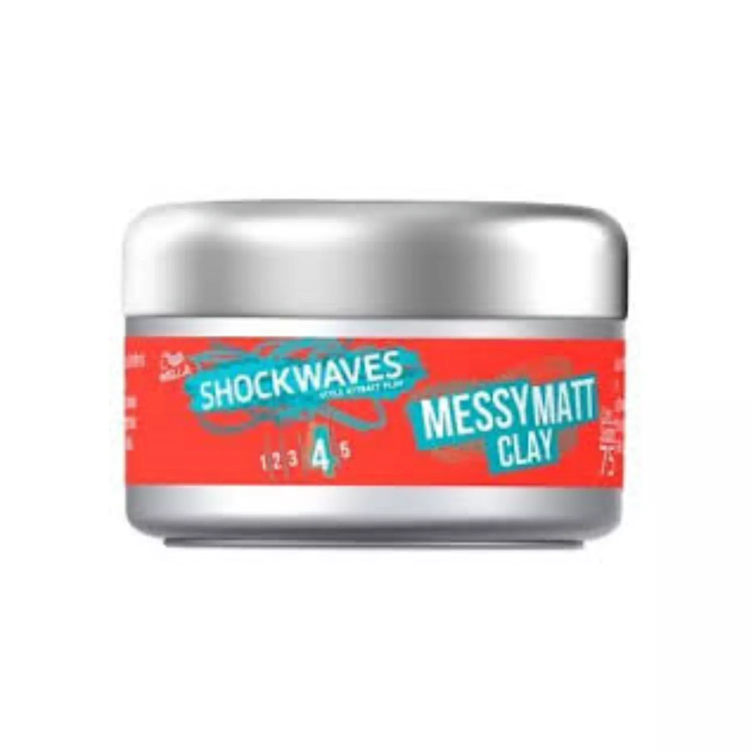 Wella Shockwaves Messy Matt Clay 75ml