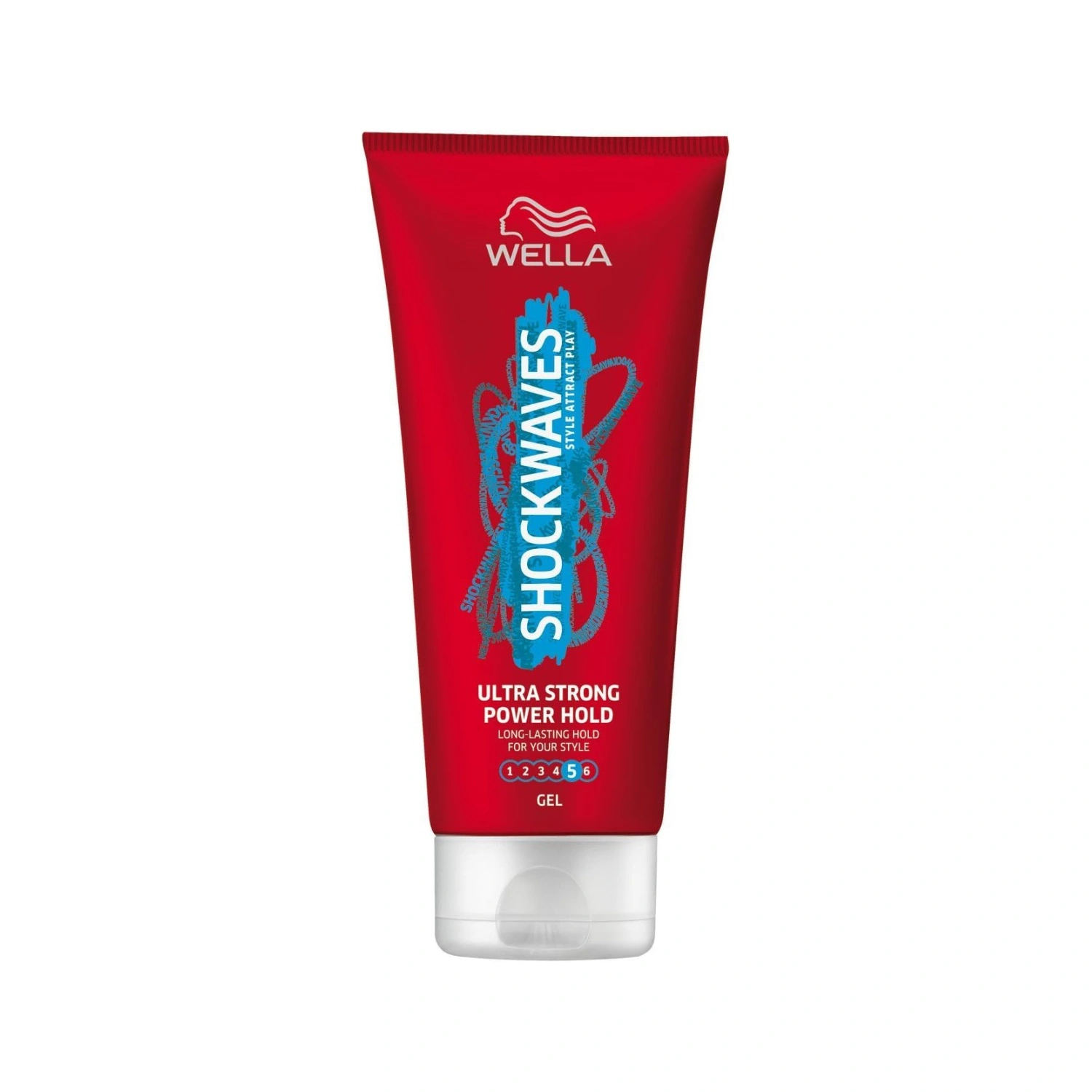 Wella Shockwaves Ultra Strong Power Hold Gel 200ml