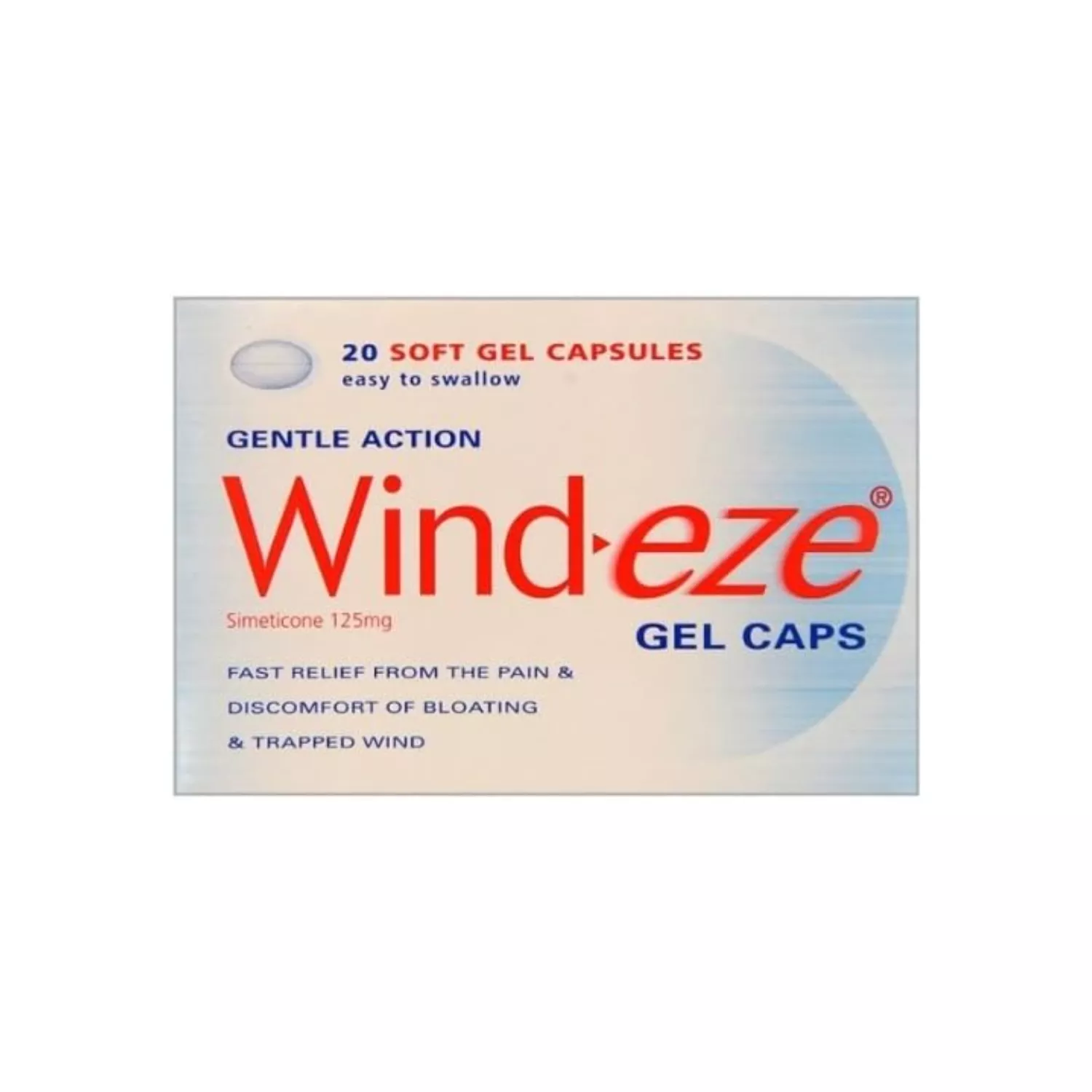 Wind-Eze Gel 20 Capsules