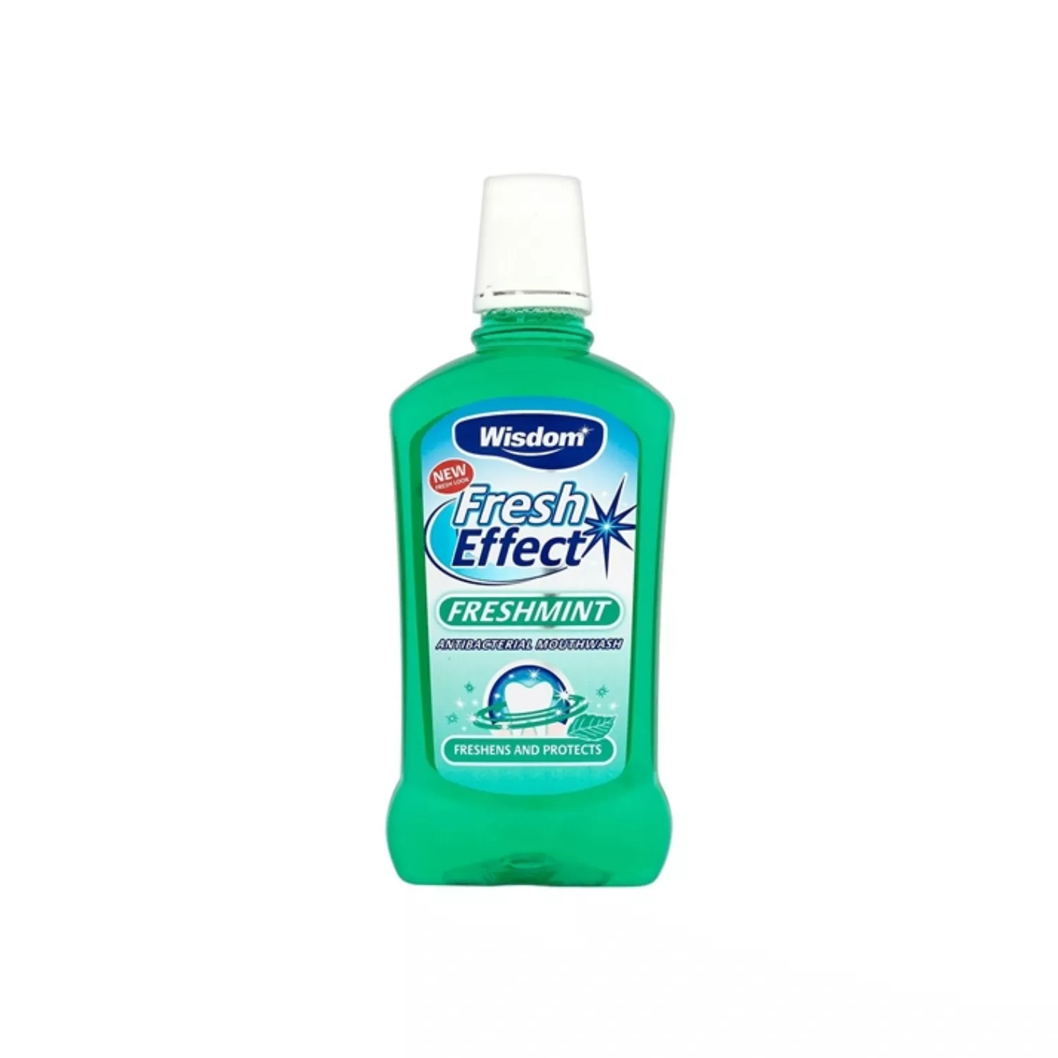 Wisdom Fresh Effect Mouthwash Freshmint 500ml