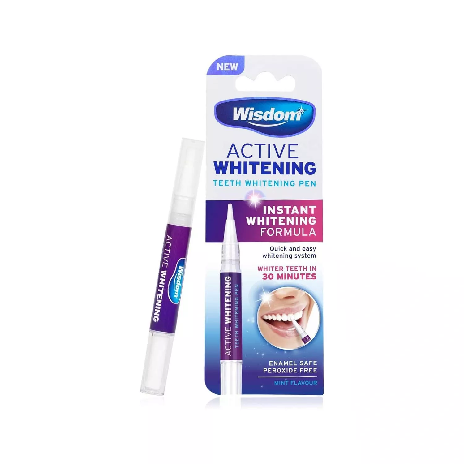 Wisdom Teeth Active Whitening Pen