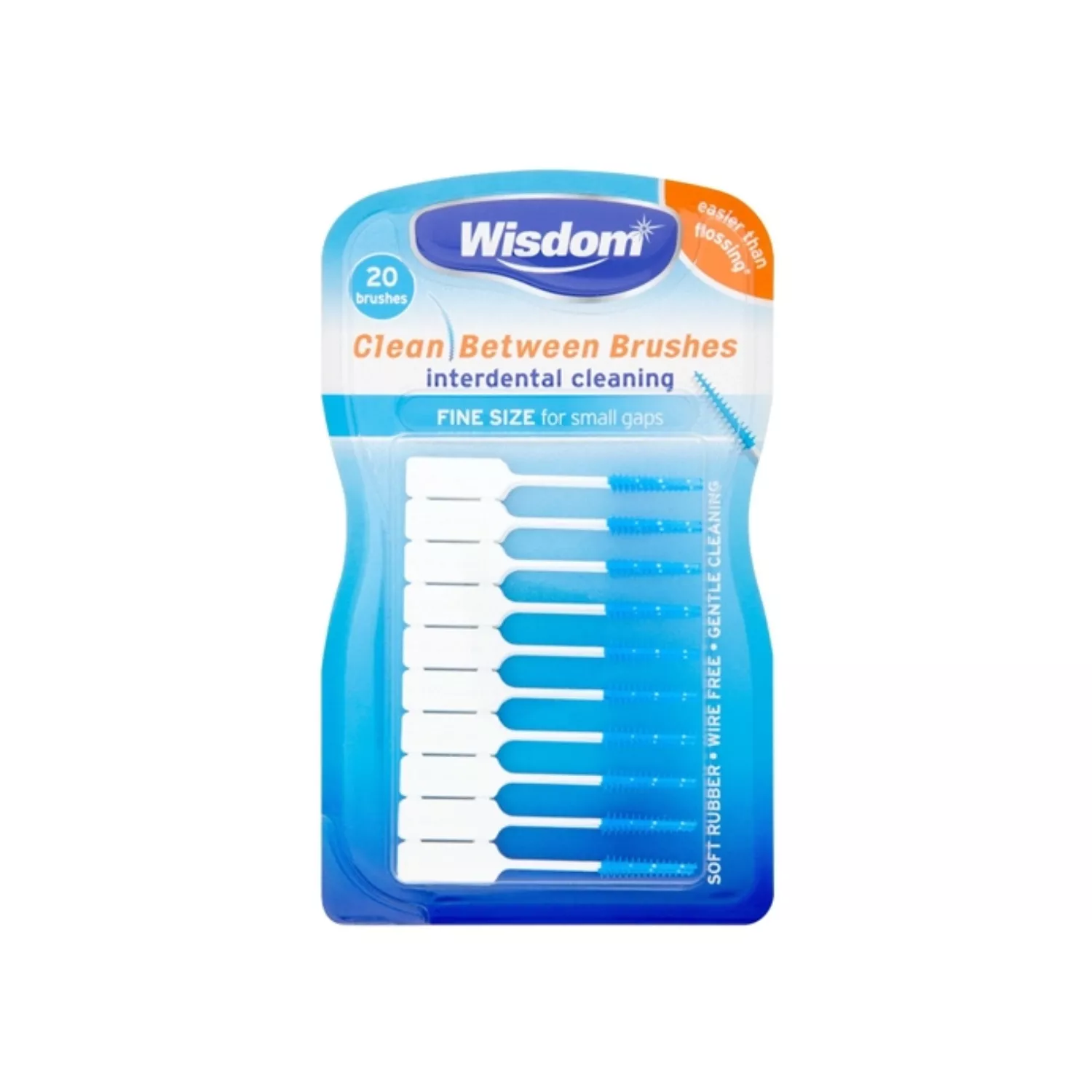 Wisdom Clean Between Brushes Medium 20's