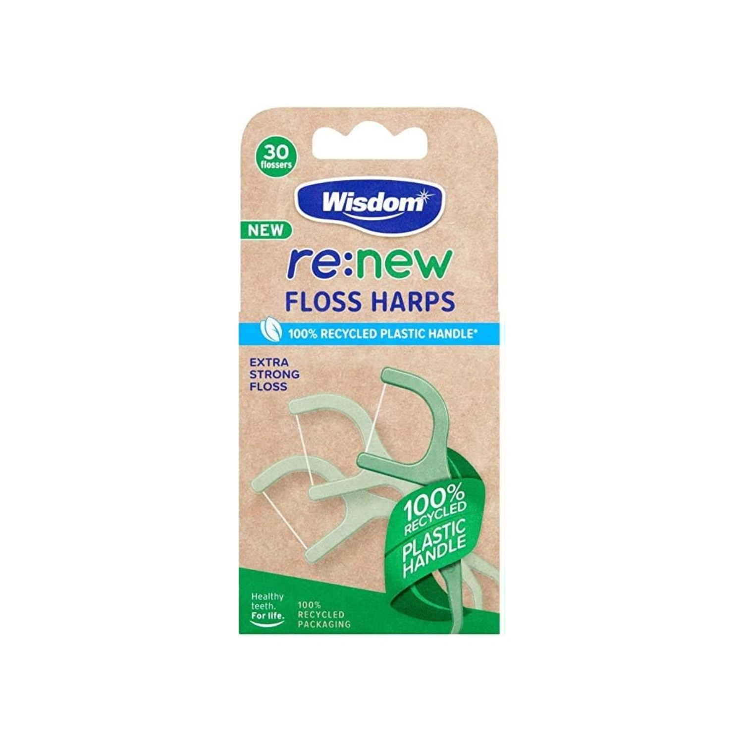 Wisdom RE-NEW Floss Harps (30)
