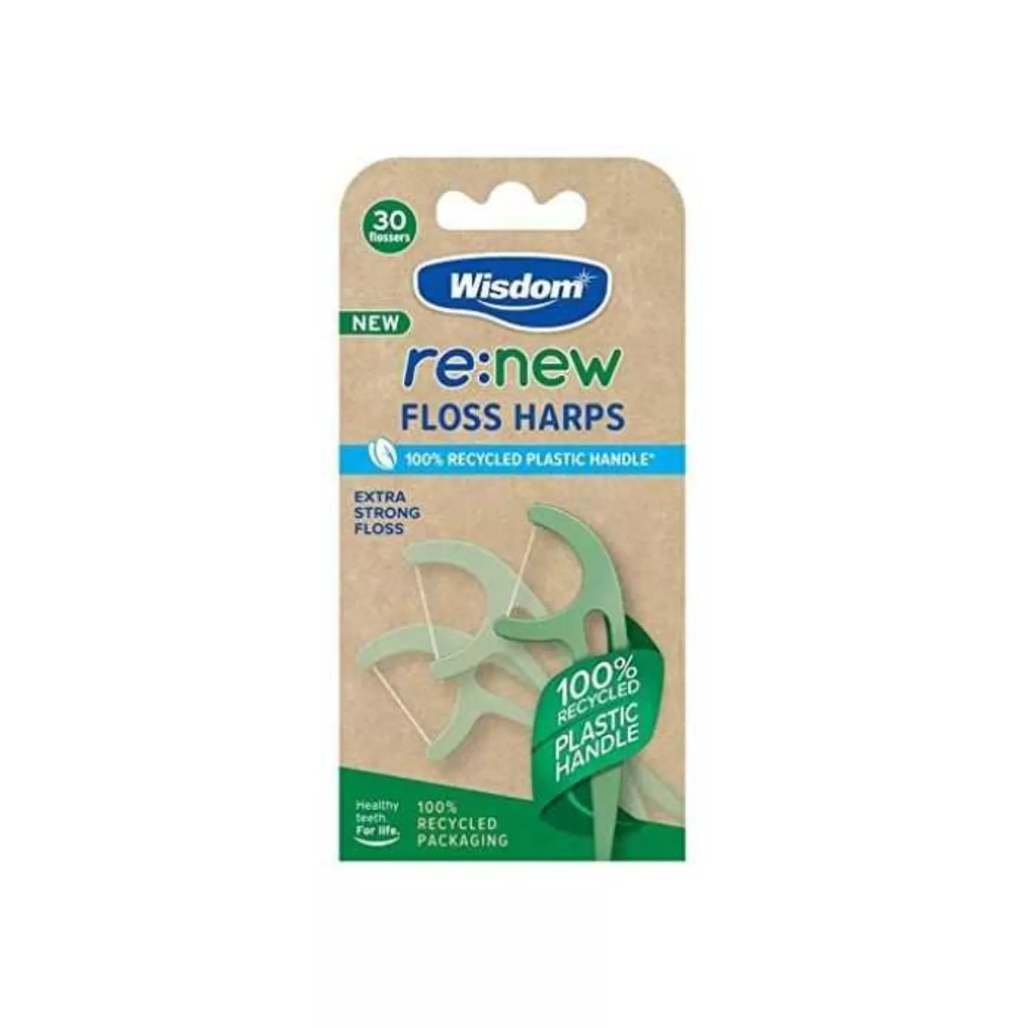 Wisdom RE-NEW Floss Harps (30)