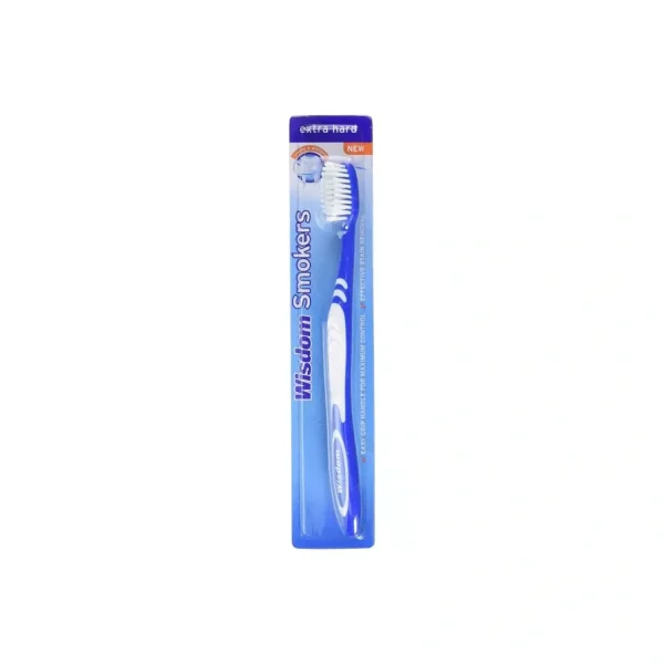 Wisdom Smokers Extra Hard Toothbrush (1)