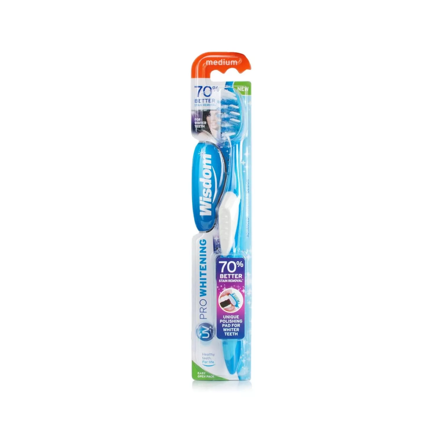 Wisdom UV Pro-Whitening Toothbrush