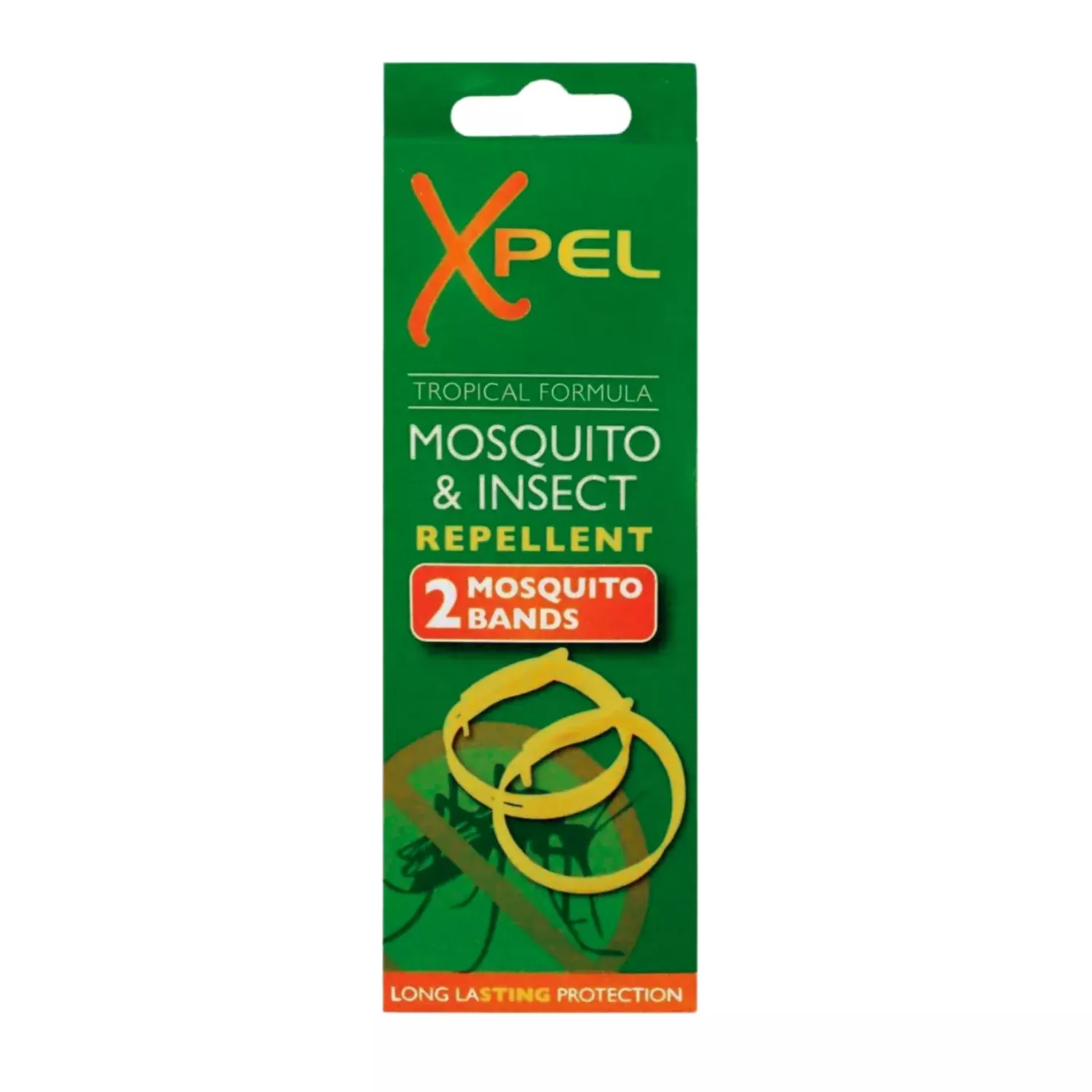 Xpel Mosquito & Insect Repellent Bands - 2 pack
