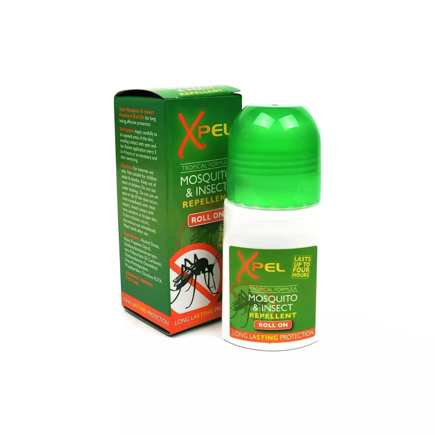 Xpel Mosquito and Insect Repellent Roll On 75 ml