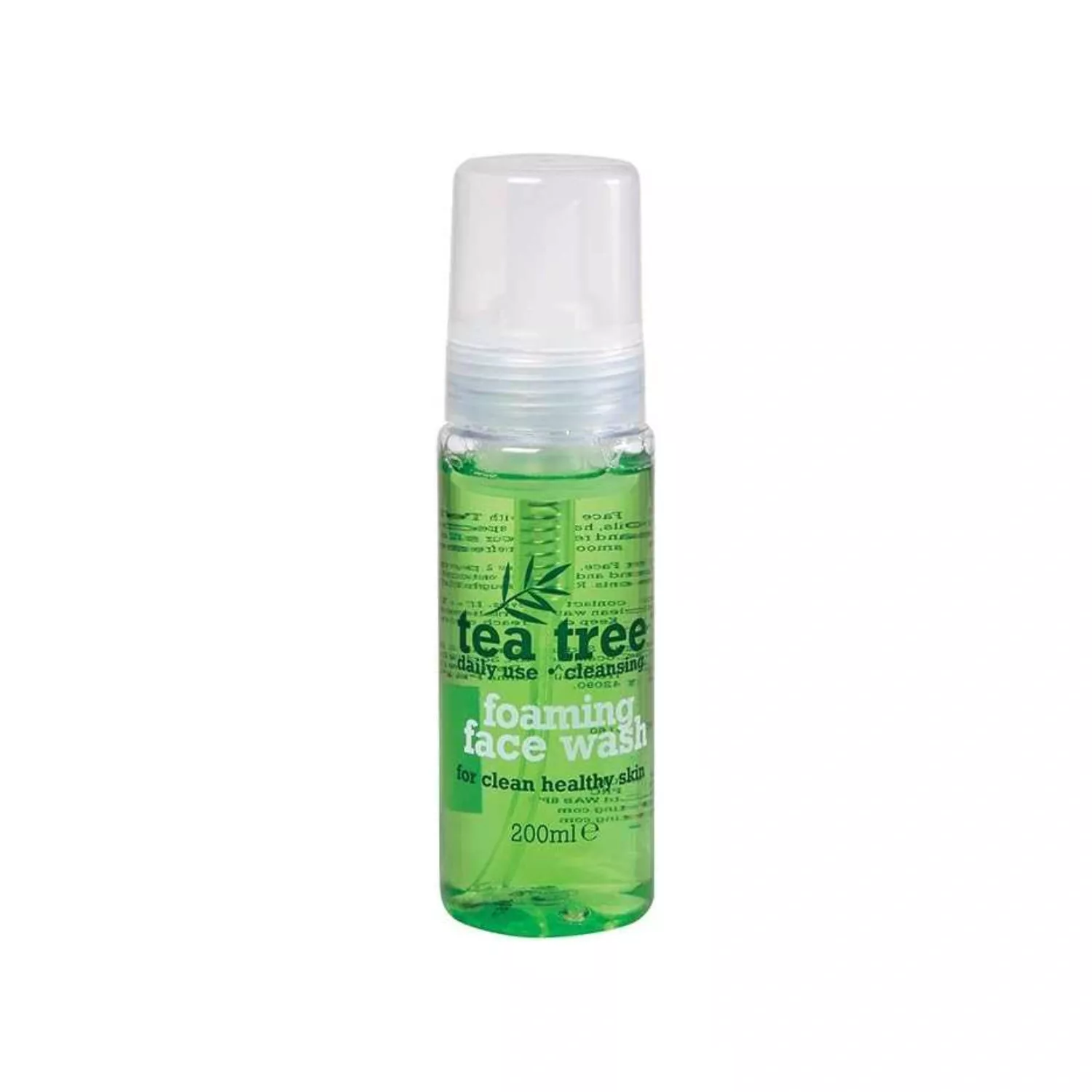 Xpel Tea Tree Foaming Face Wash 200ml