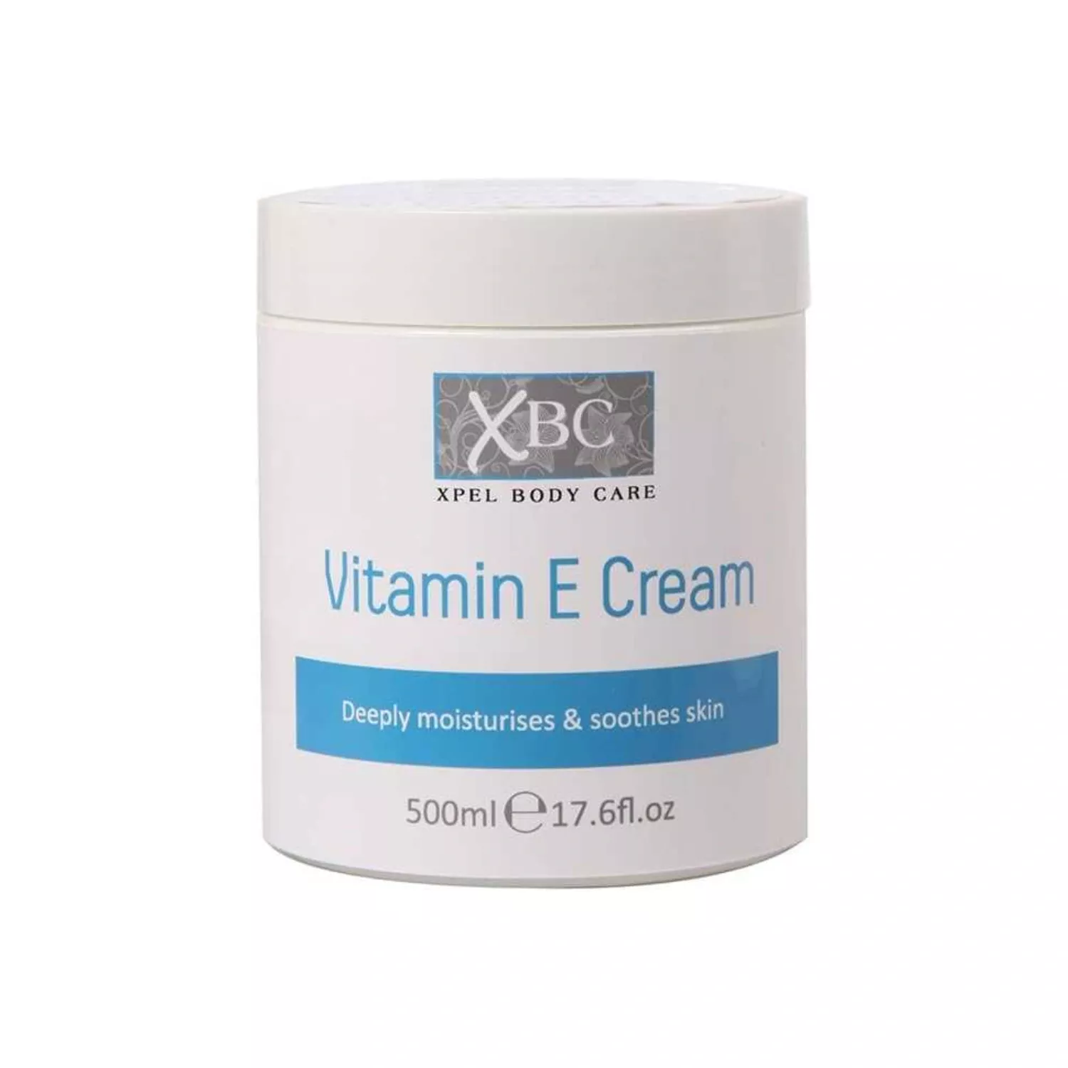 XBC Vitamin E Cream ’ 500Ml
