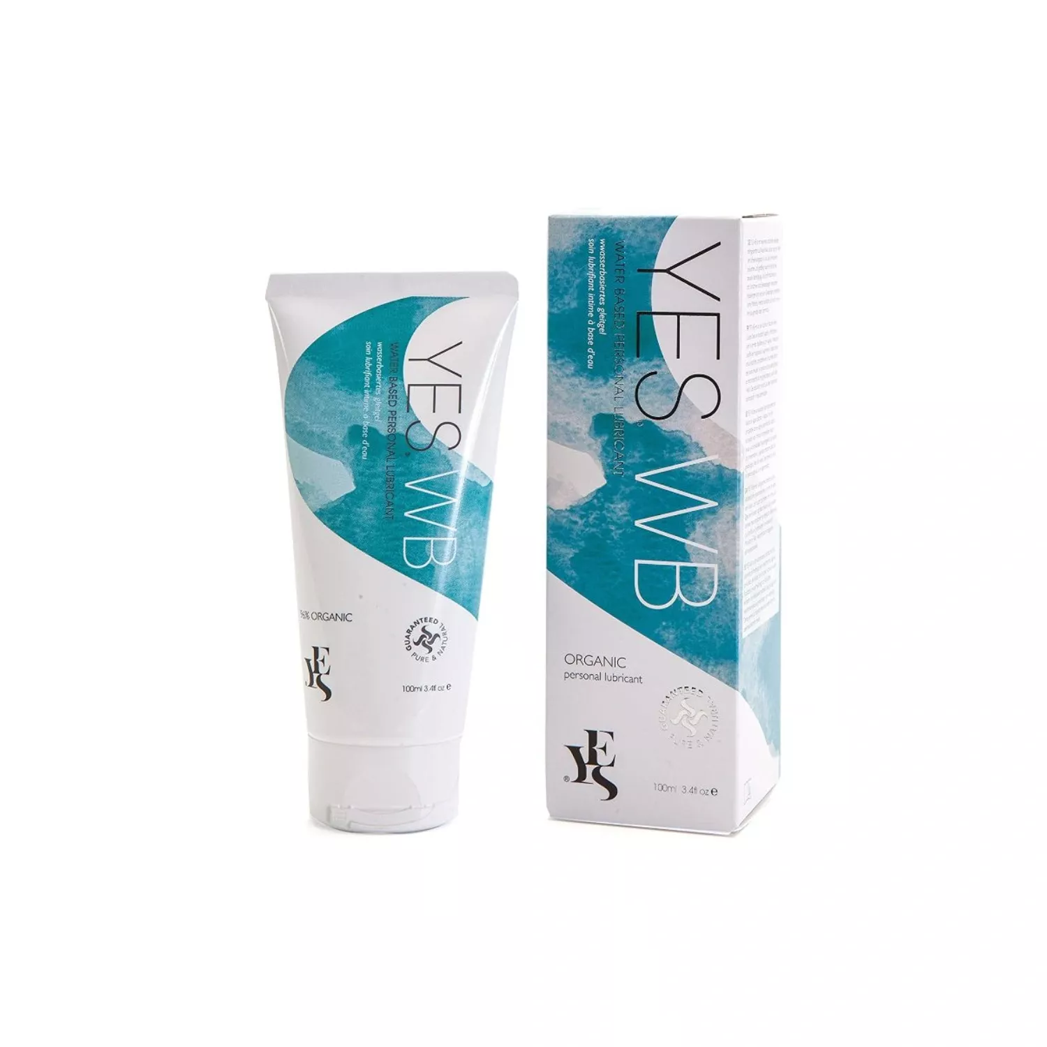 YES Organic Water Based Personal Lubricant 100ml