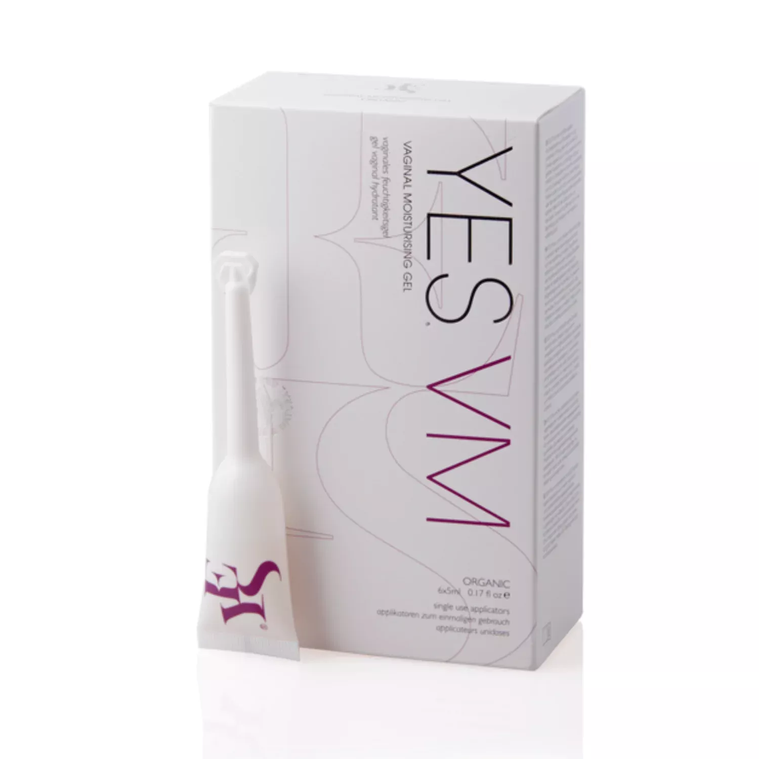 Yes Vm Vaginal Moisturising Gel Apps (6X5ml)