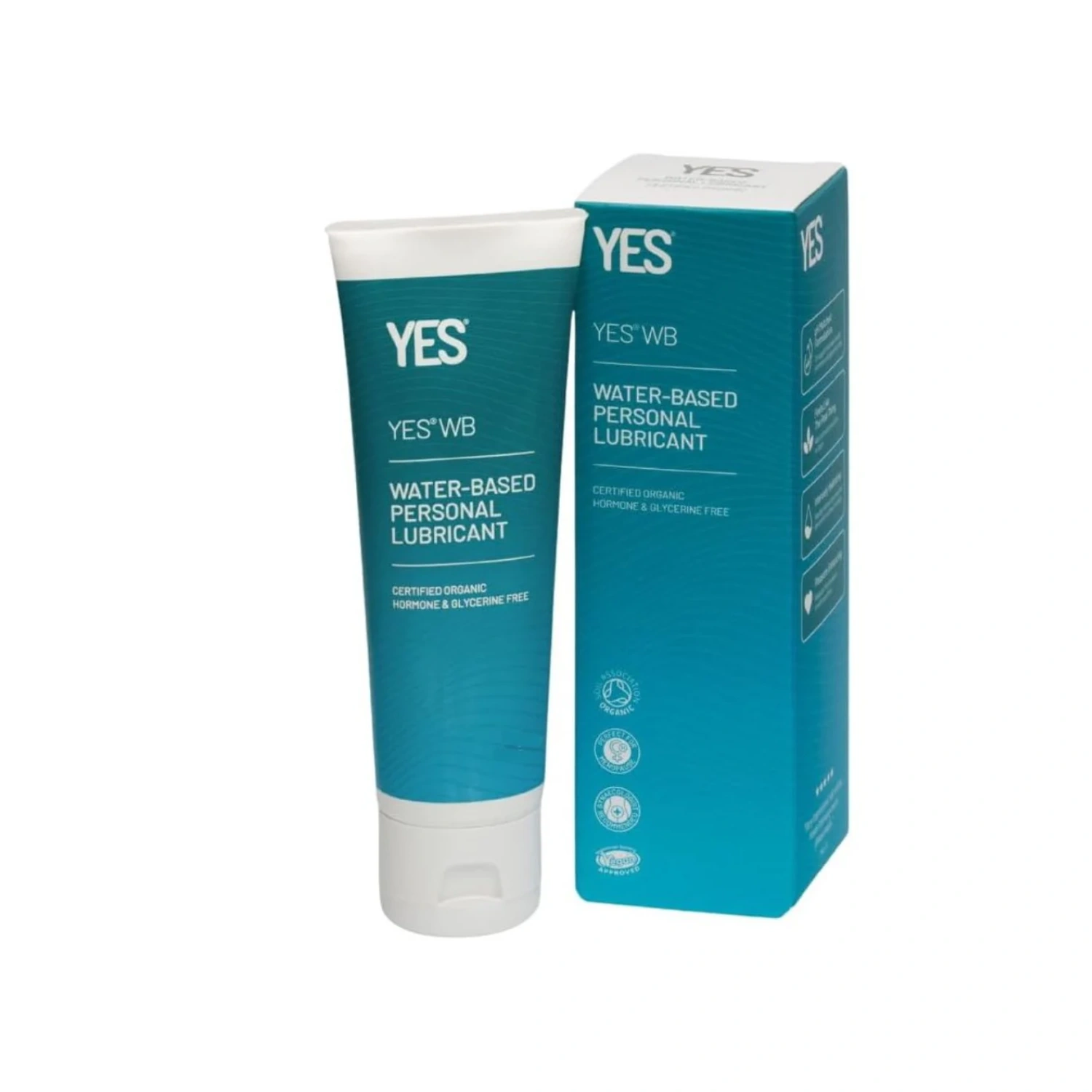 Yes Water Based Intimate Lubricant 75ml