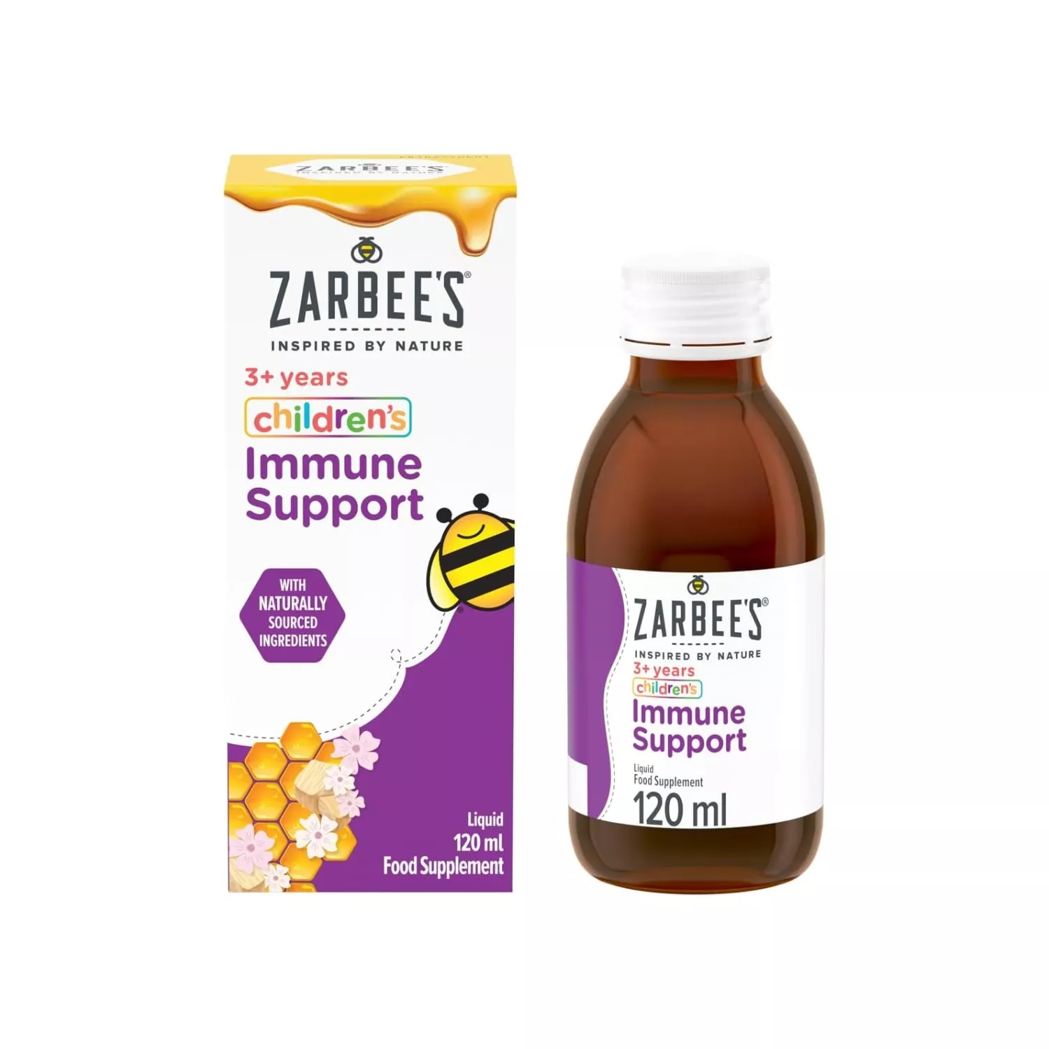 Zarbee's Children's Immune Support Liquid 120ml