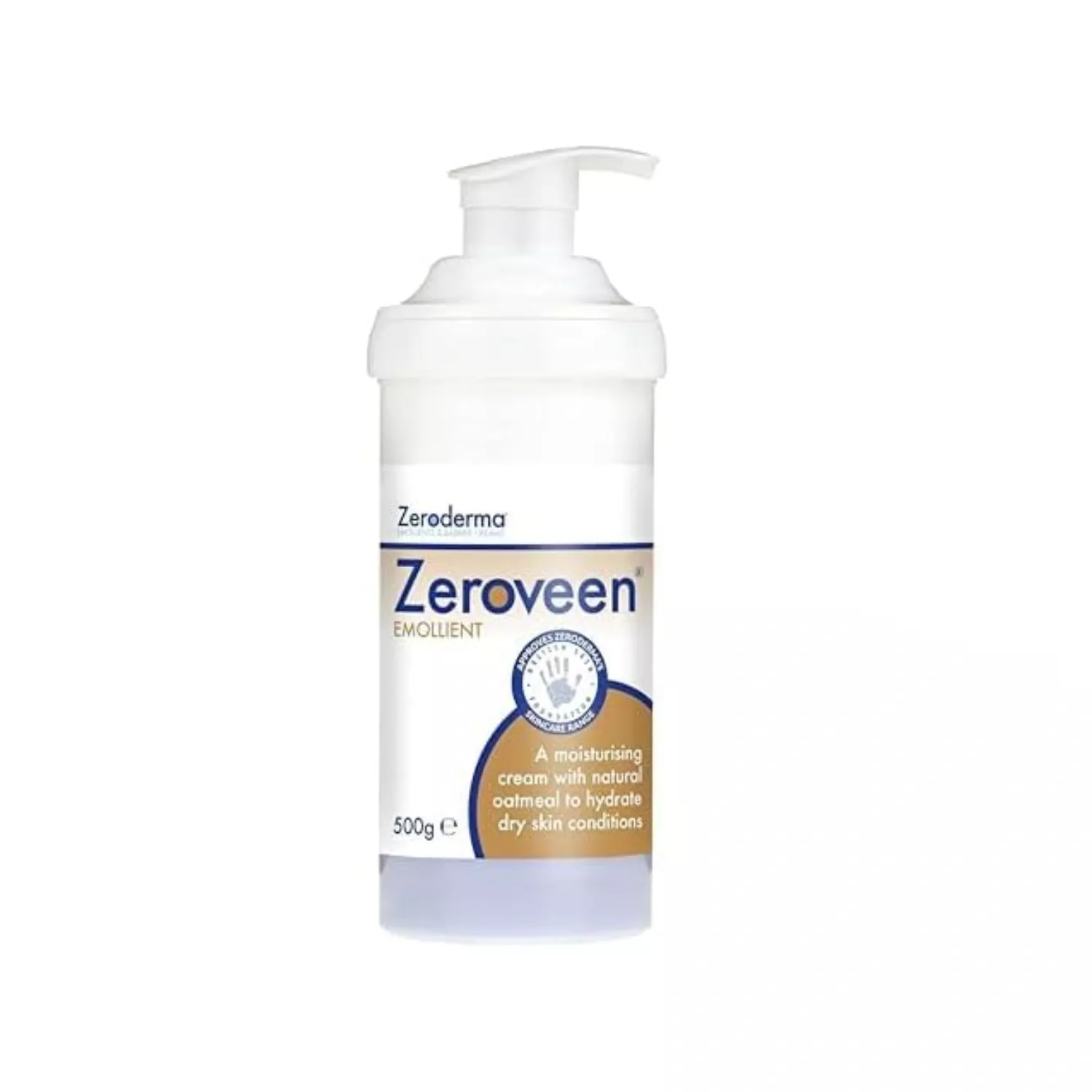 Zeroderma Zeroveen Emollient Cream 500g