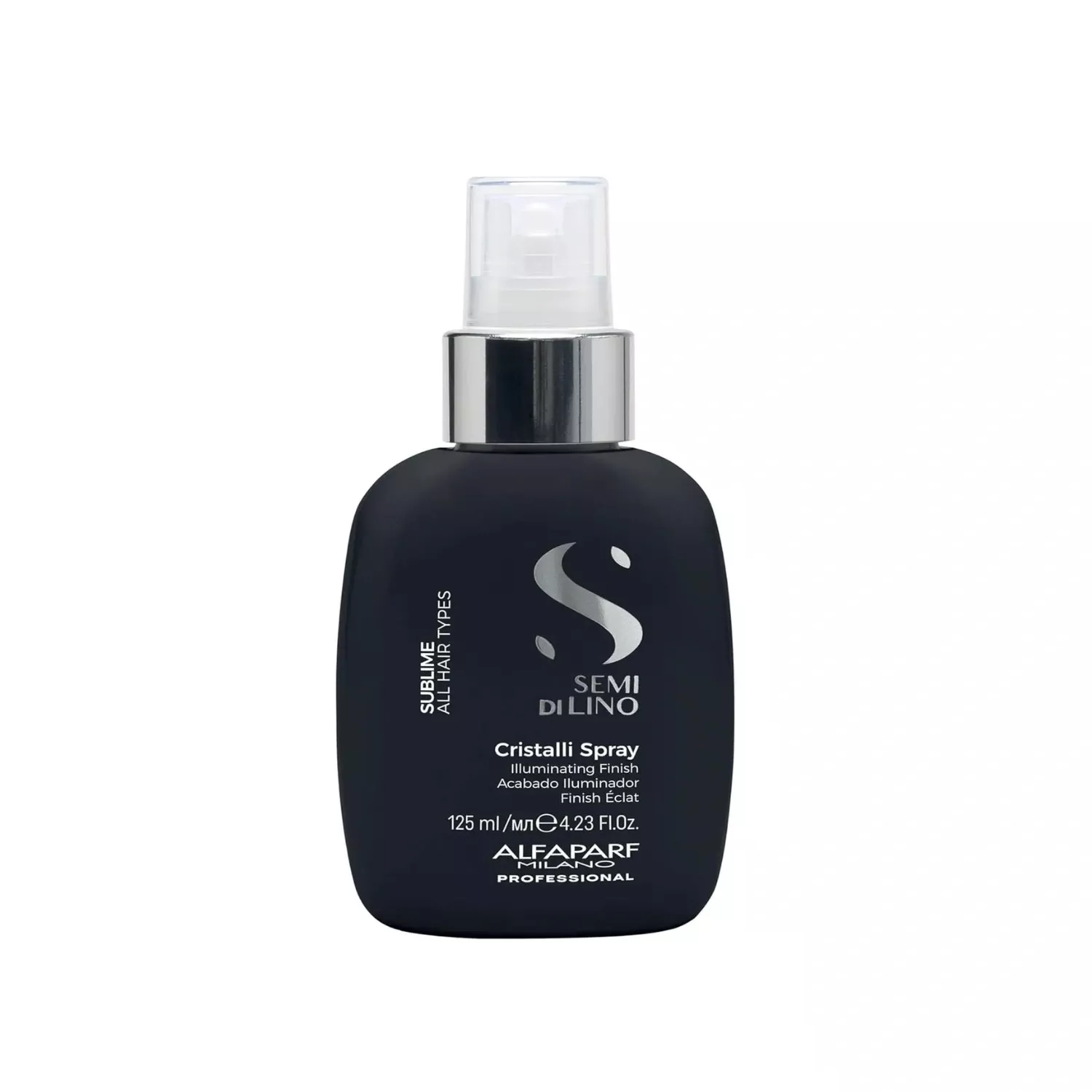 Alfaparf Milano Semi di Lino Sublime Cristalli Spray, 125 ml