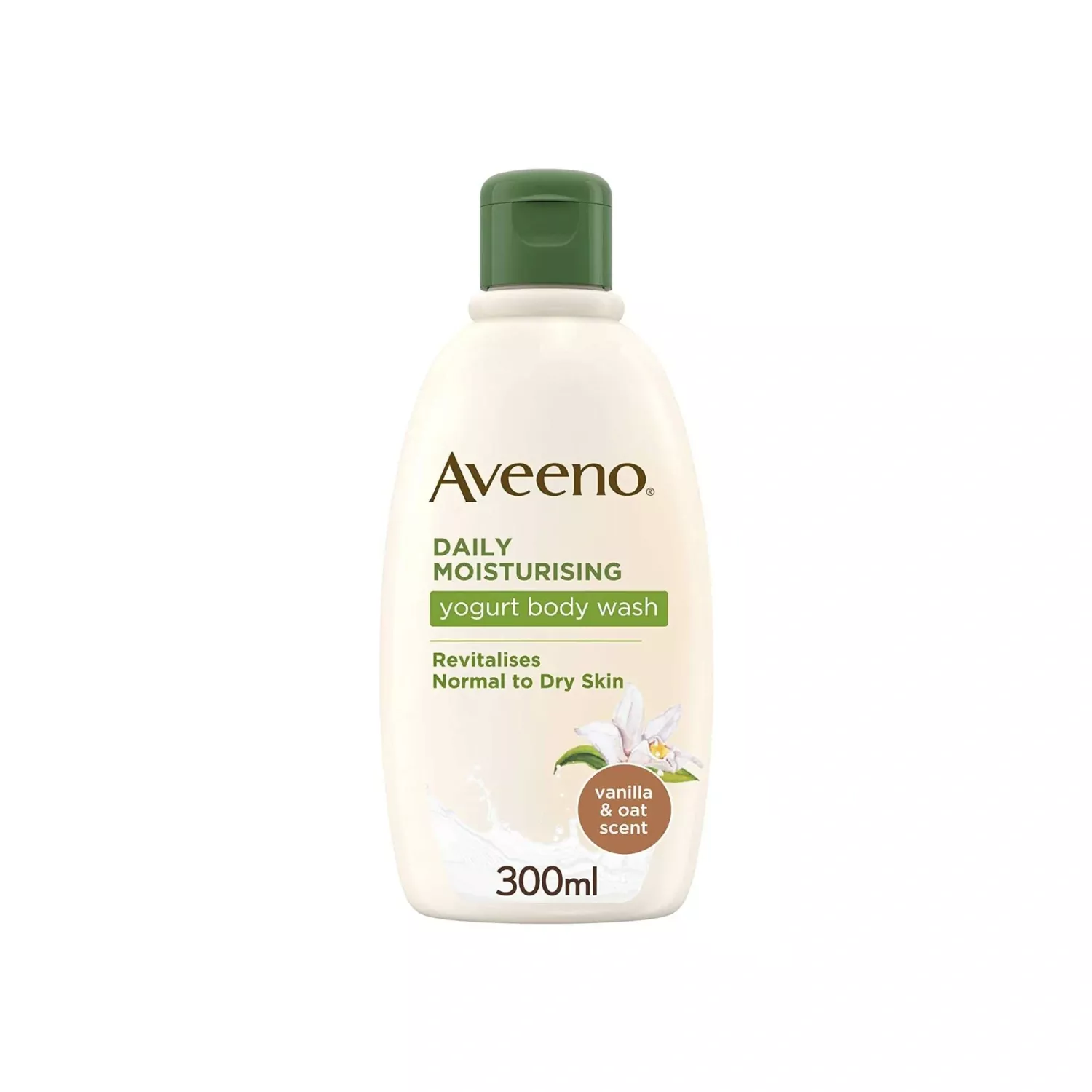 Aveeno Daily Moisturising Yogurt Body Wash 300ml