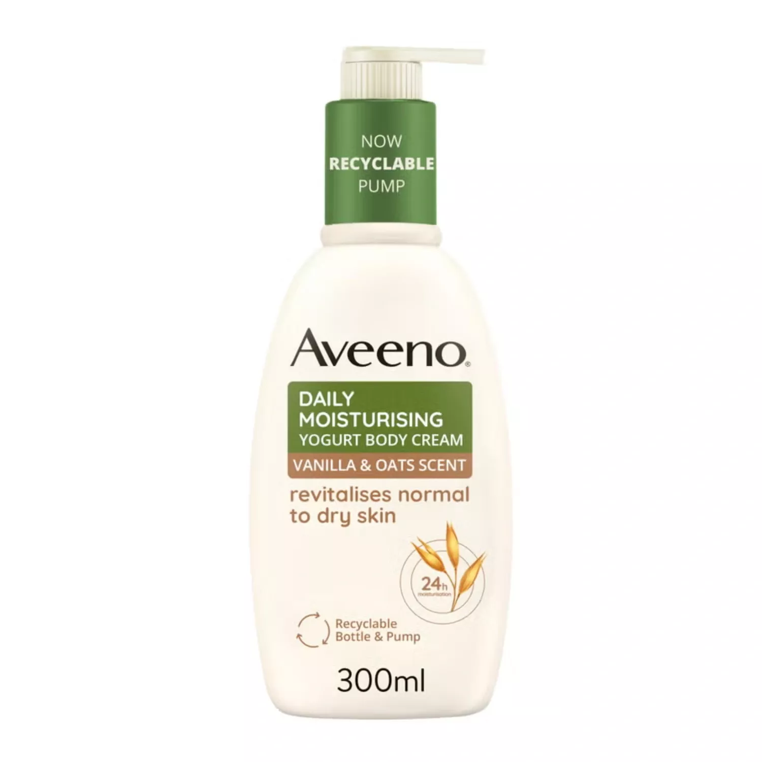 Aveeno Daily Moisturising Yogurt Body Cream 300ml