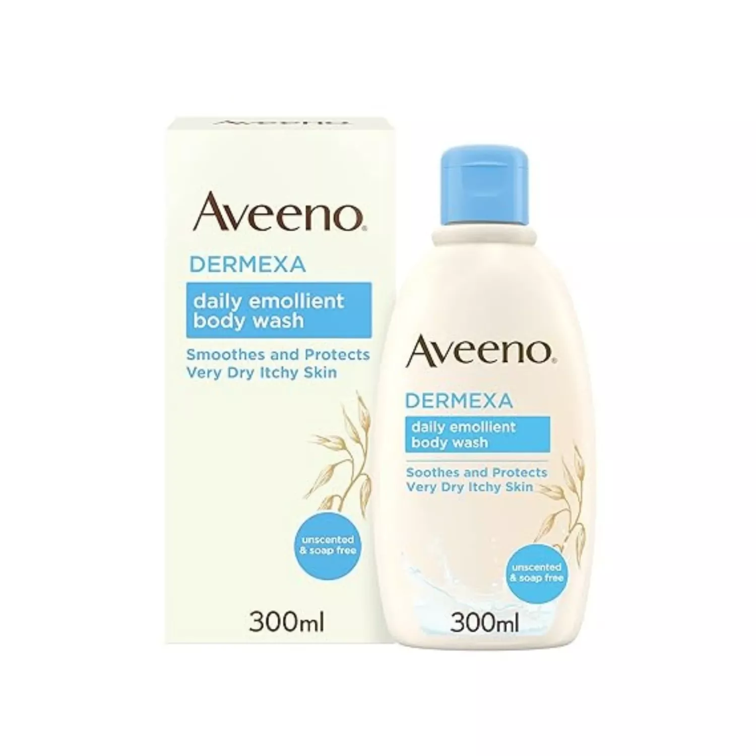 Aveeno Dermexa Daily Emollient Body Wash 300ml