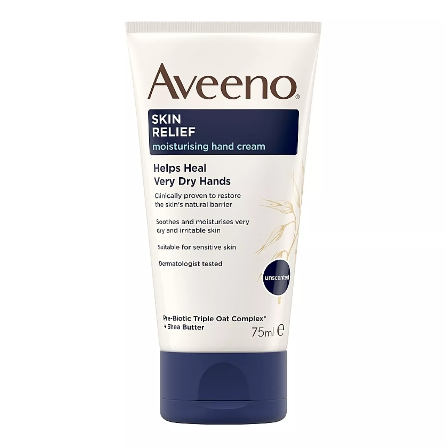 Aveeno Skin Relief Moisturising Hand Cream 75ml