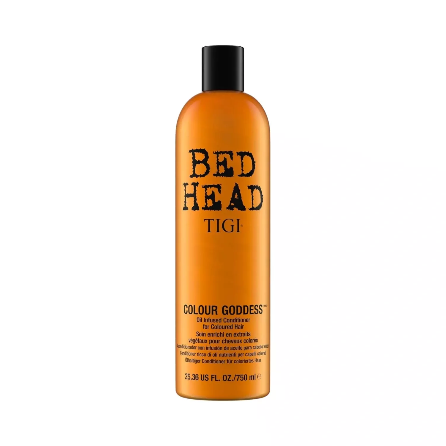 Bed Head by TIGI Colour Goddess Conditioner, Ideal for Coloured Hair  750ml