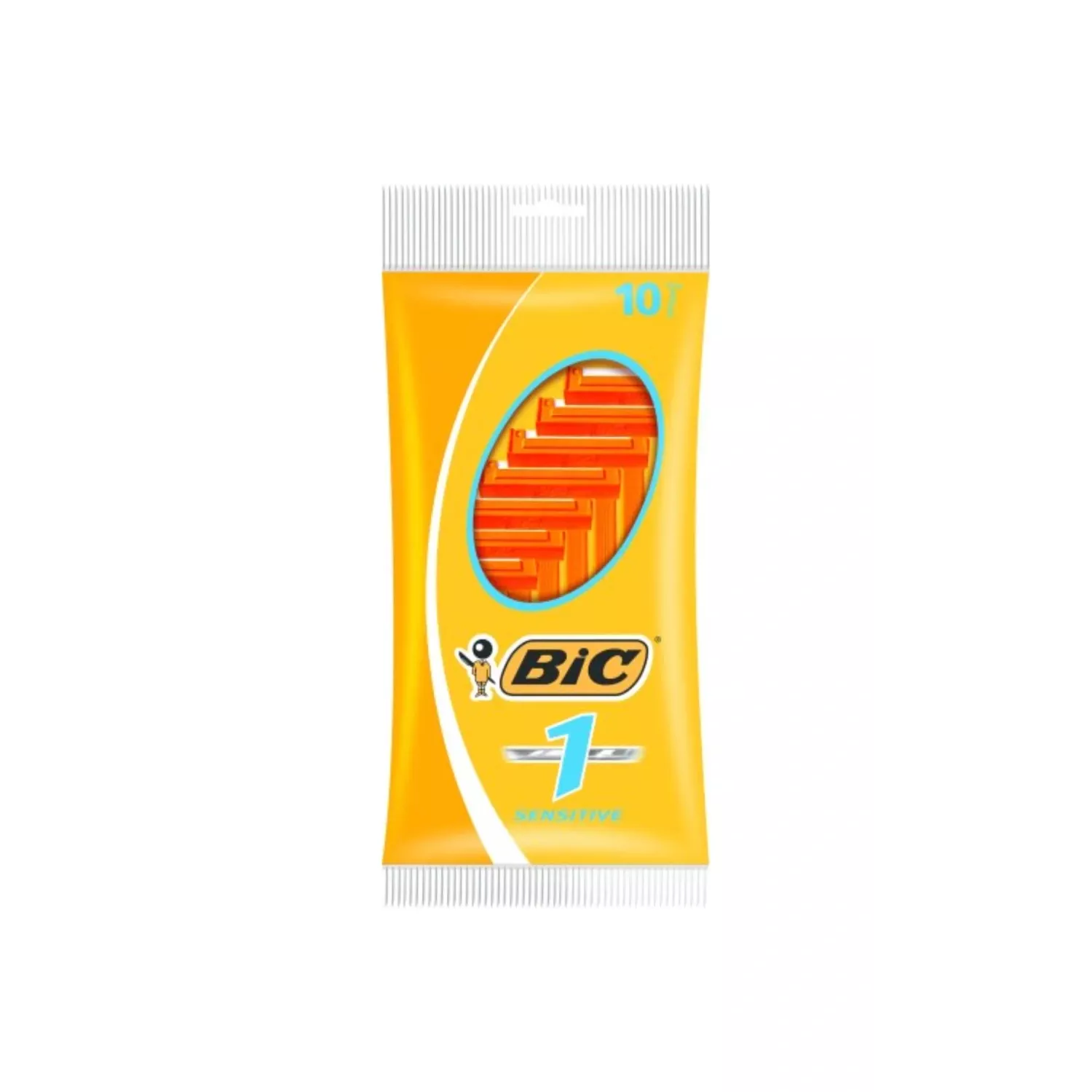 BIC 1 Single Blade Razor 10 units