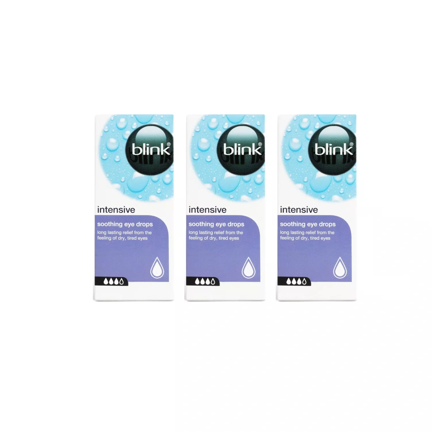 Blink Intensive Tears Eye Drops 10ml  Pack of 3