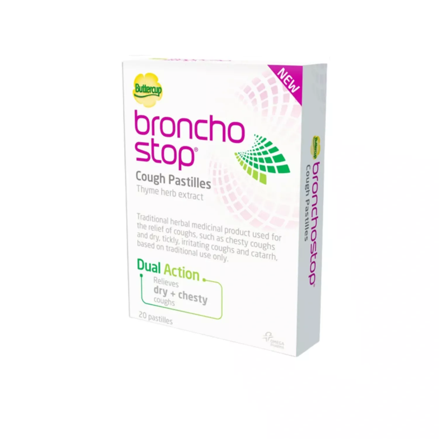 Bronchostop Cough Pastilles 20 Pastilles
