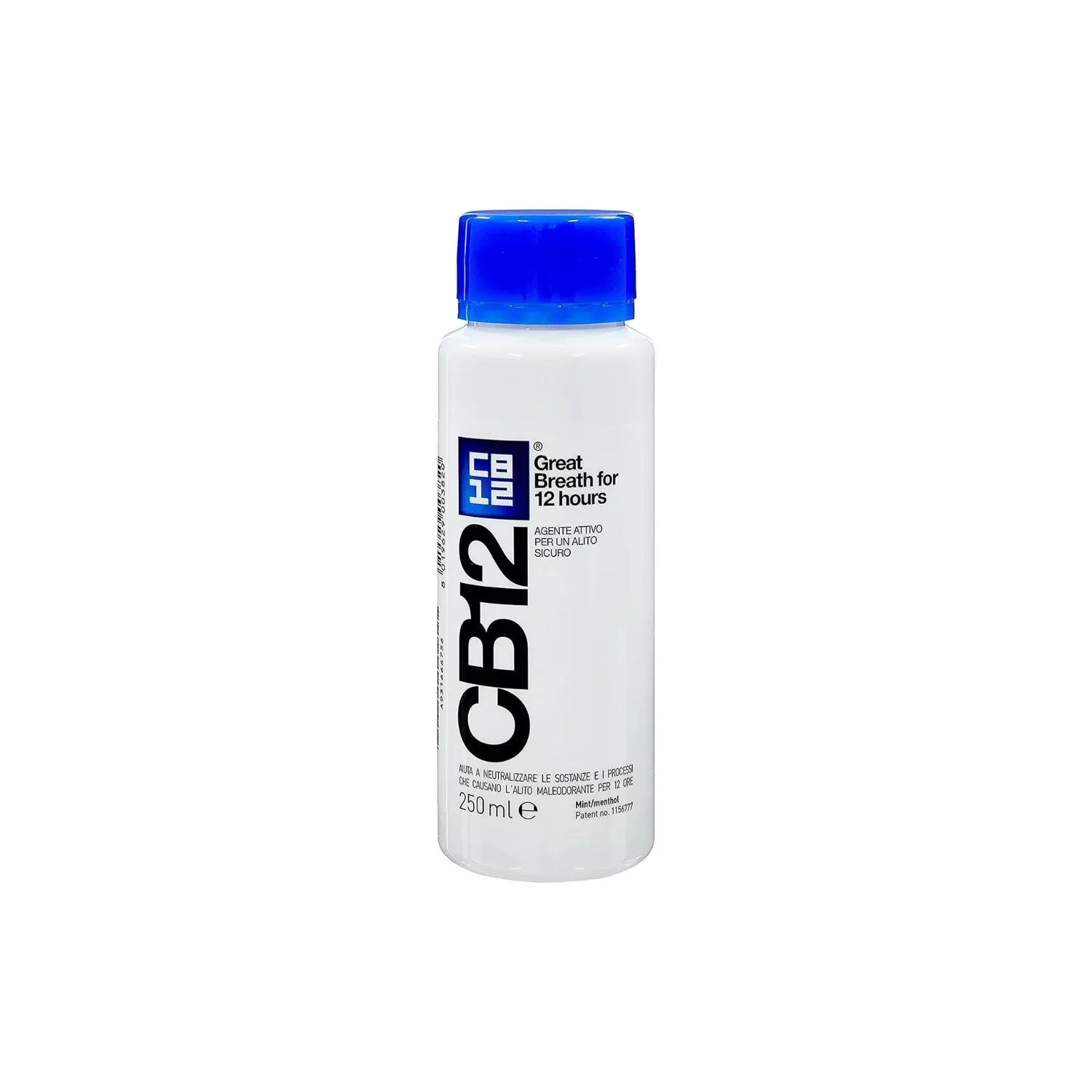 CB12 Mint-Menthol Mouthwash 250ml