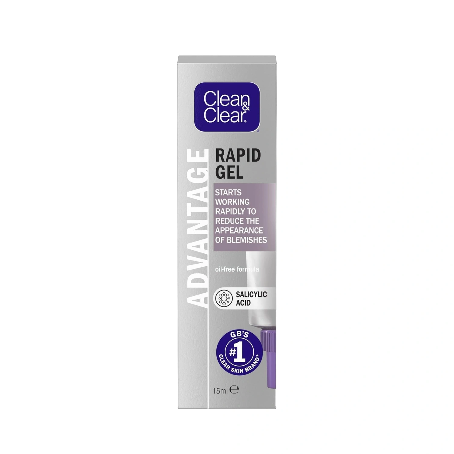Clean & Clear Advantage Rapid Gel 15ml