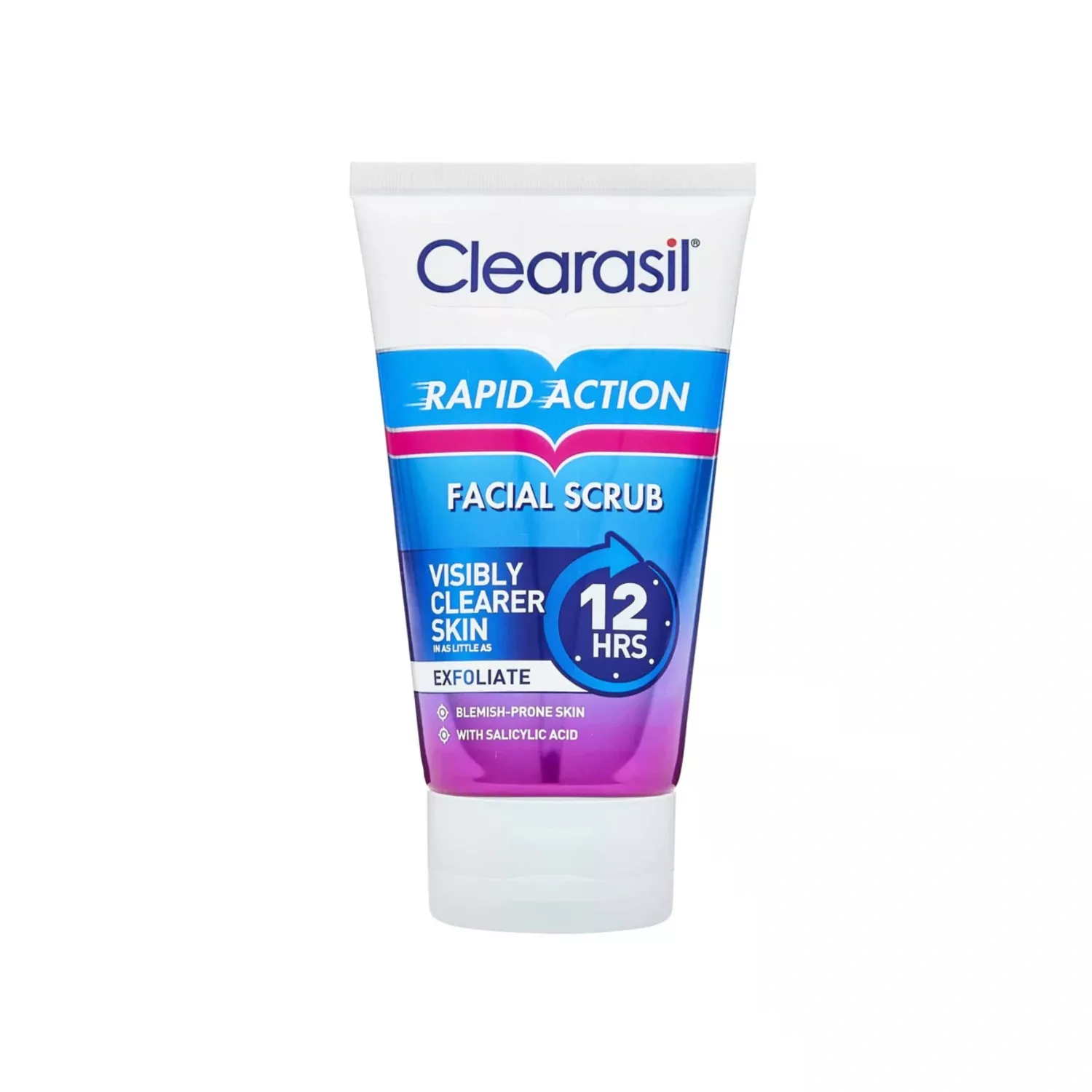 Clearasil Rapid Action Scrub 125ml