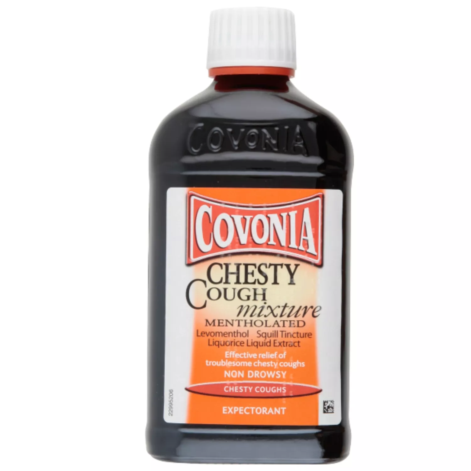 Covonia Chesty Cough Mixture Mentholated 300ml