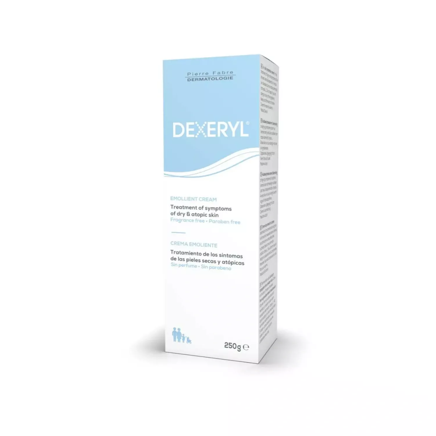 Dexeryl Emollient Cream 250g